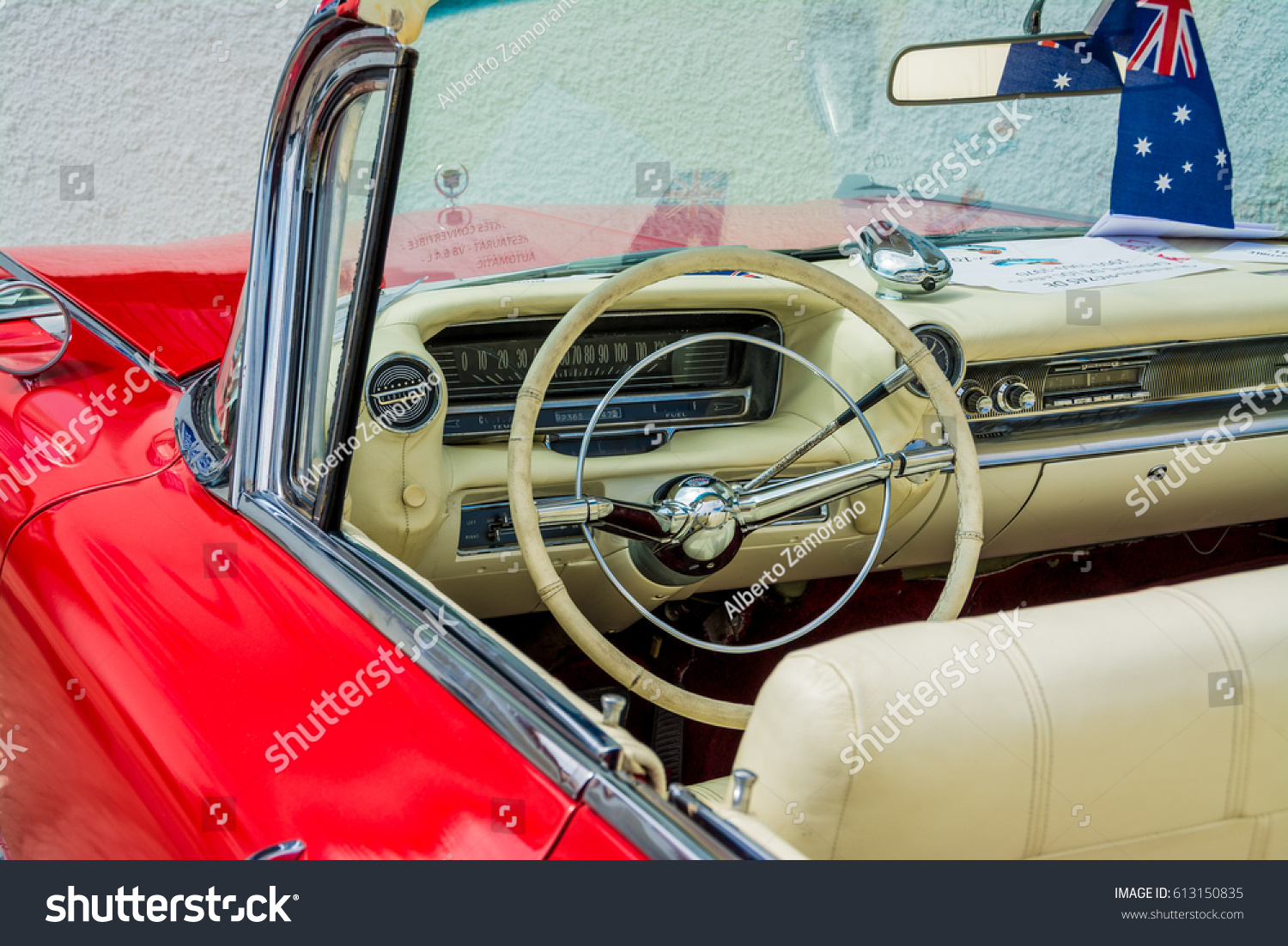 2016 Cadillac Convertible >> April 2016 Cadillac Convertible 1950 Parked Stock Photo 2016 Cadillac Convertible >> April 2016 Cadillac Convertible 1950 Parked Stock Photo