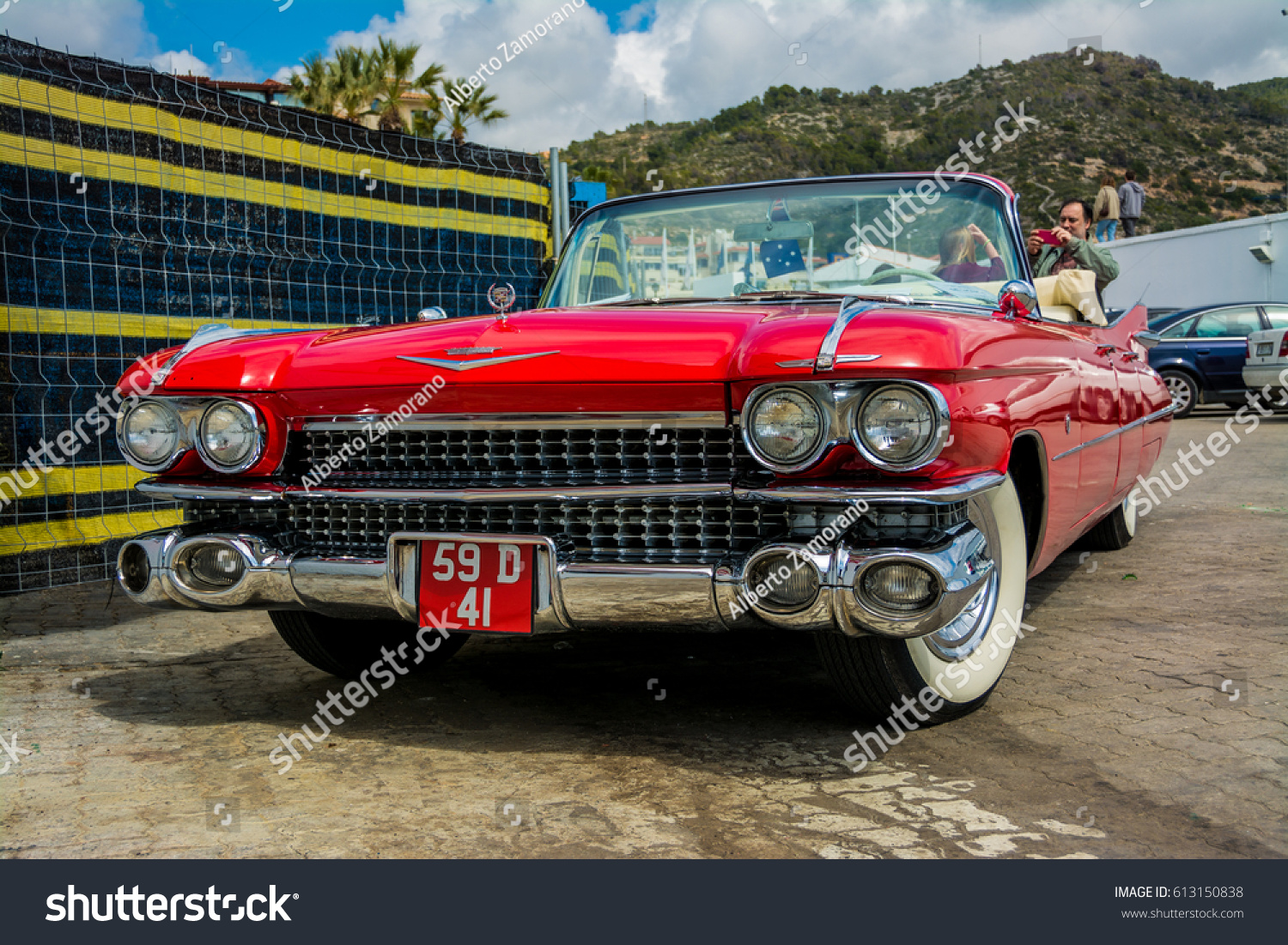 2016 Cadillac Convertible >> April 2016 Cadillac Convertible 1950 Parked Stock Photo 2016 Cadillac Convertible >> April 2016 Cadillac Convertible 1950 Parked Stock Photo