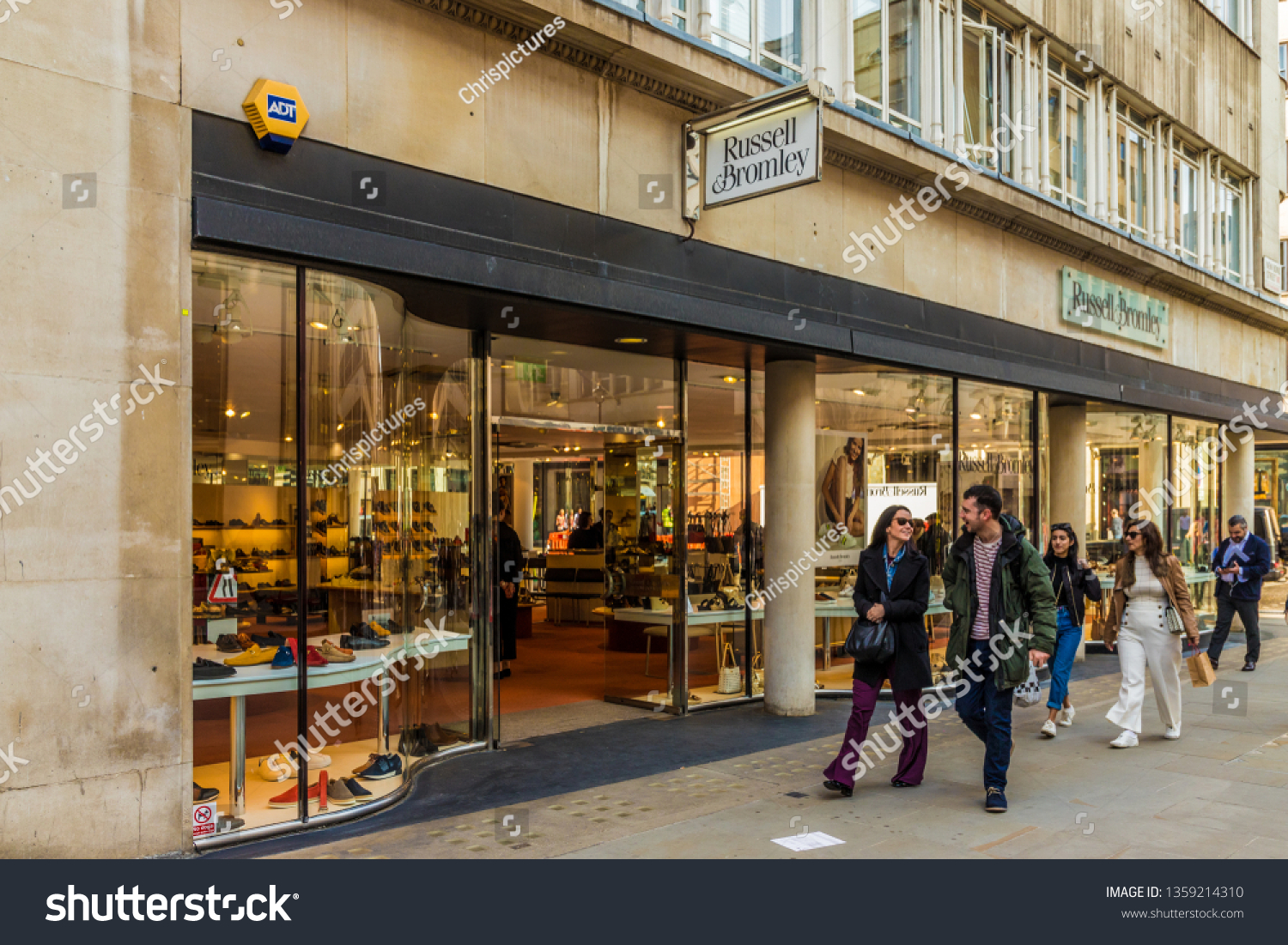 russell bromley bond street