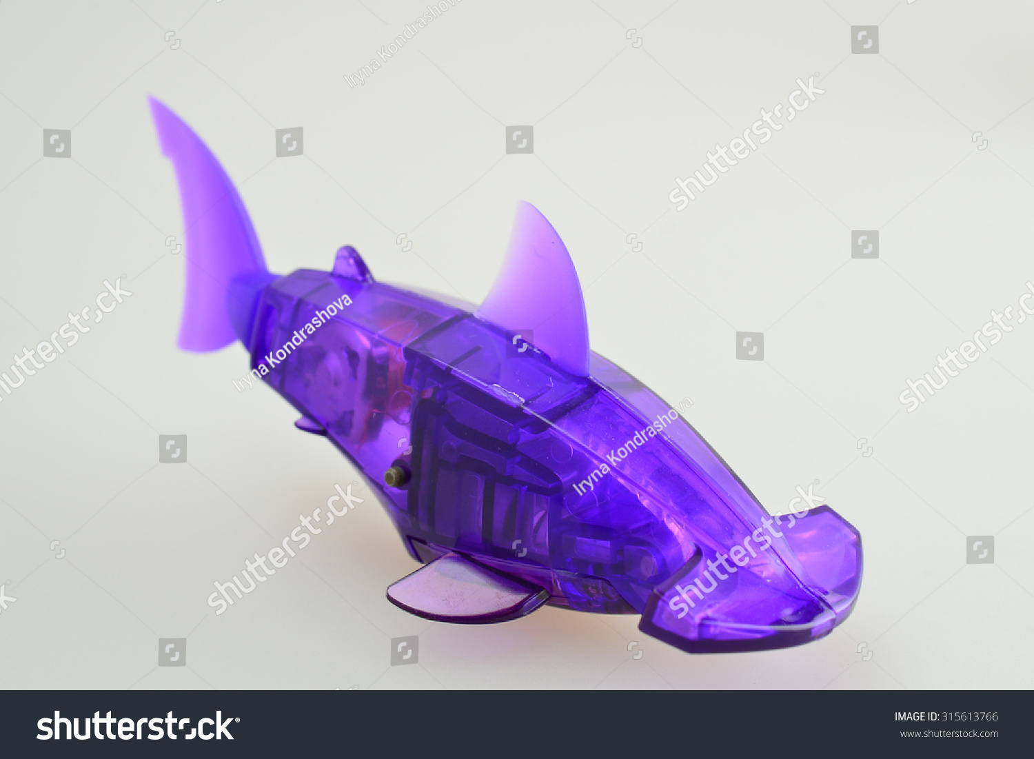 mechanical fish toy