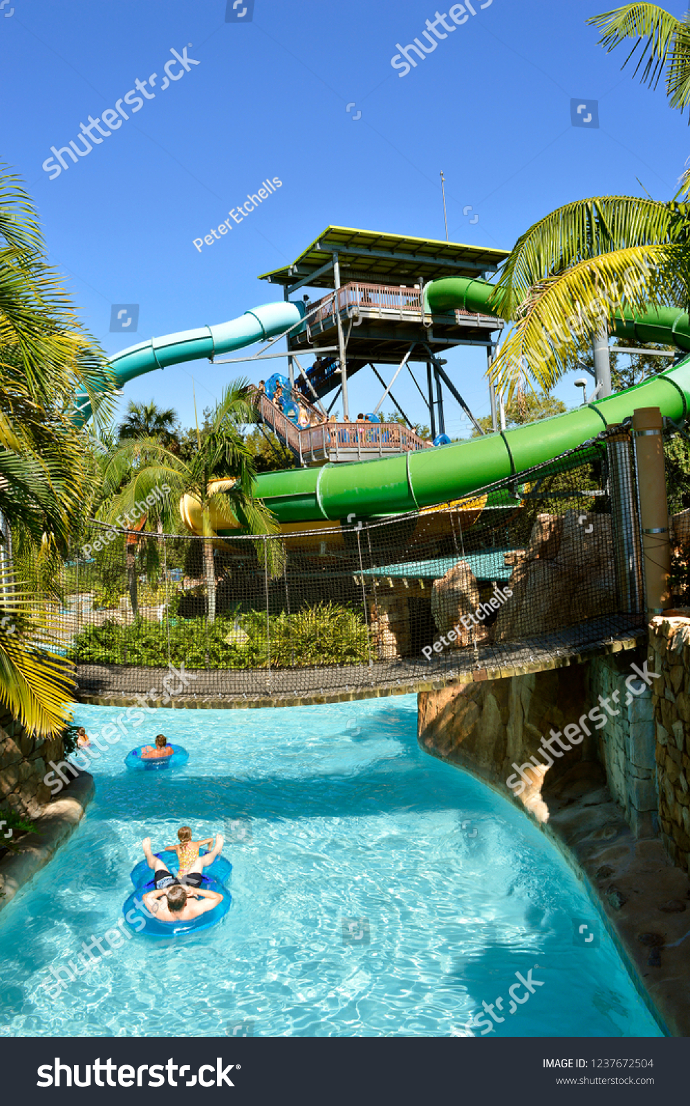 Aquatica Water Park Orlando Florida Usa Stock Photo Edit Now