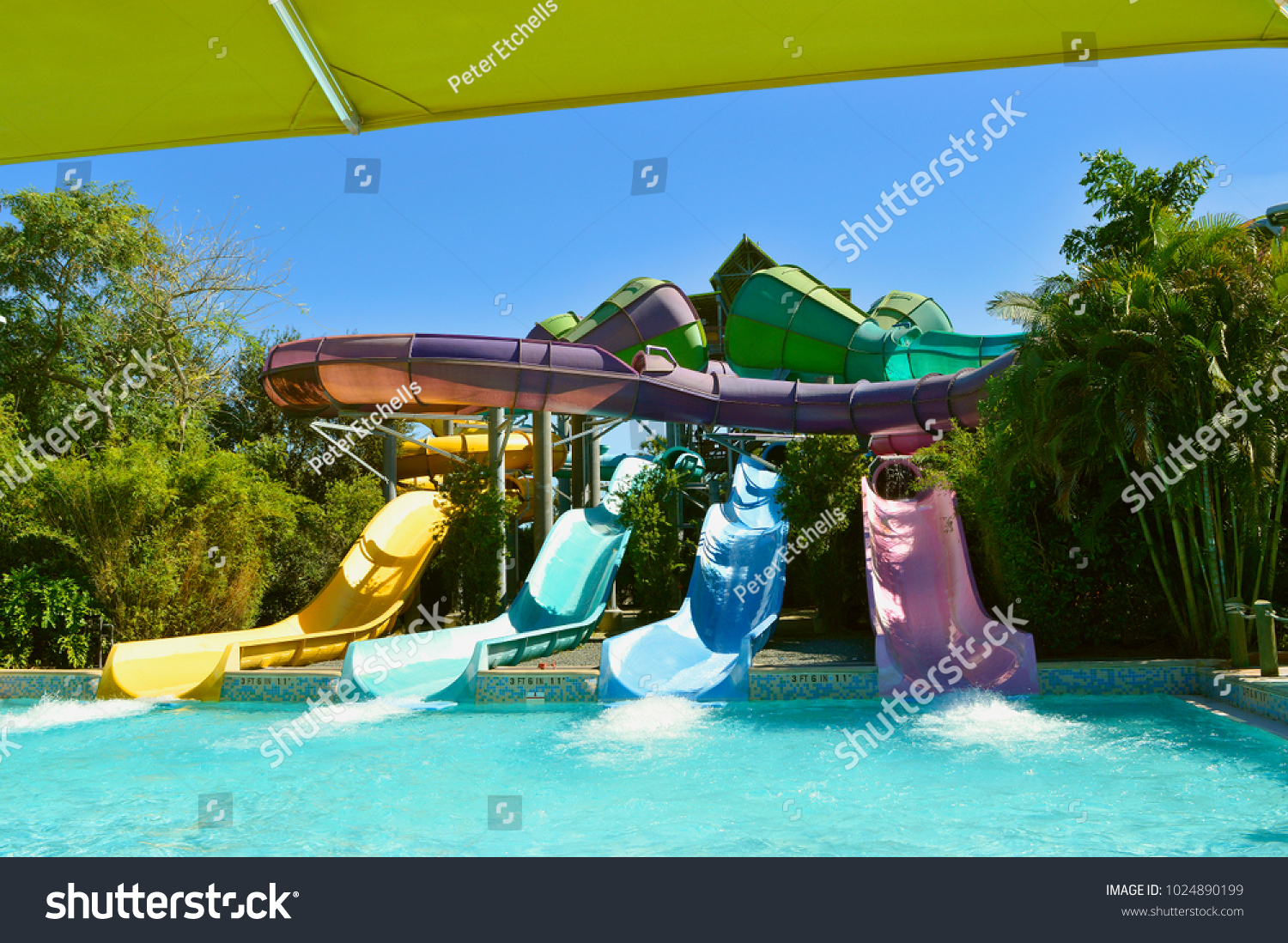 Aquatica Water Park Orlando Florida Usa Stock Photo Edit Now