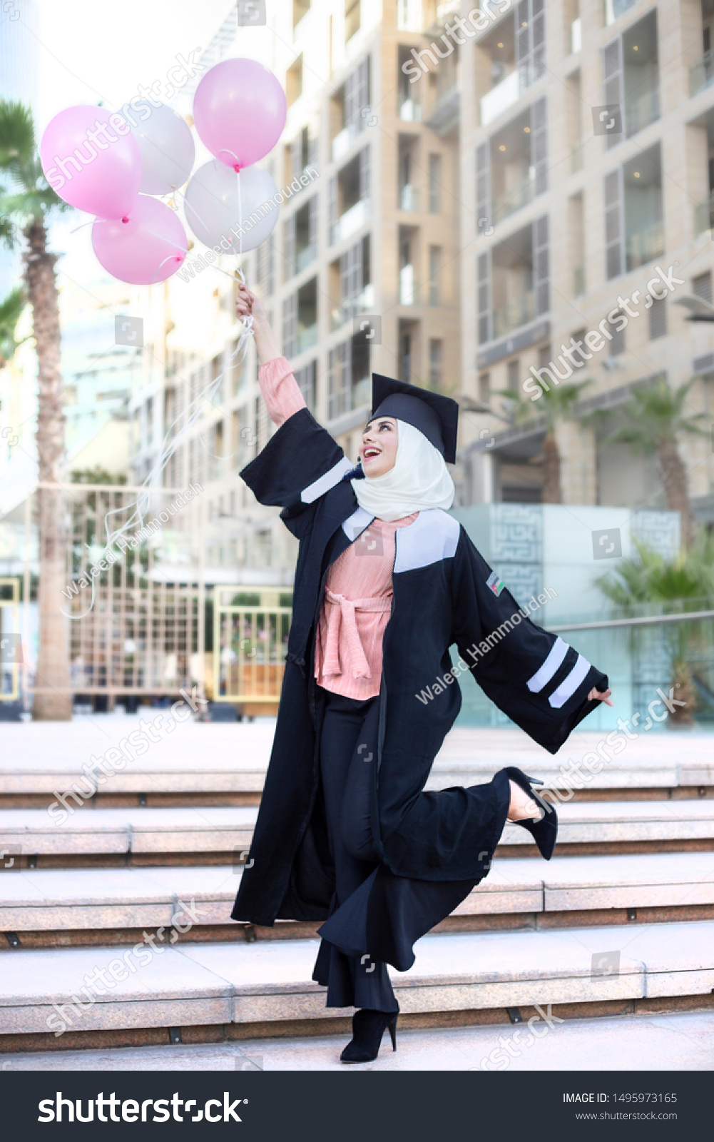 hijab graduation outfits