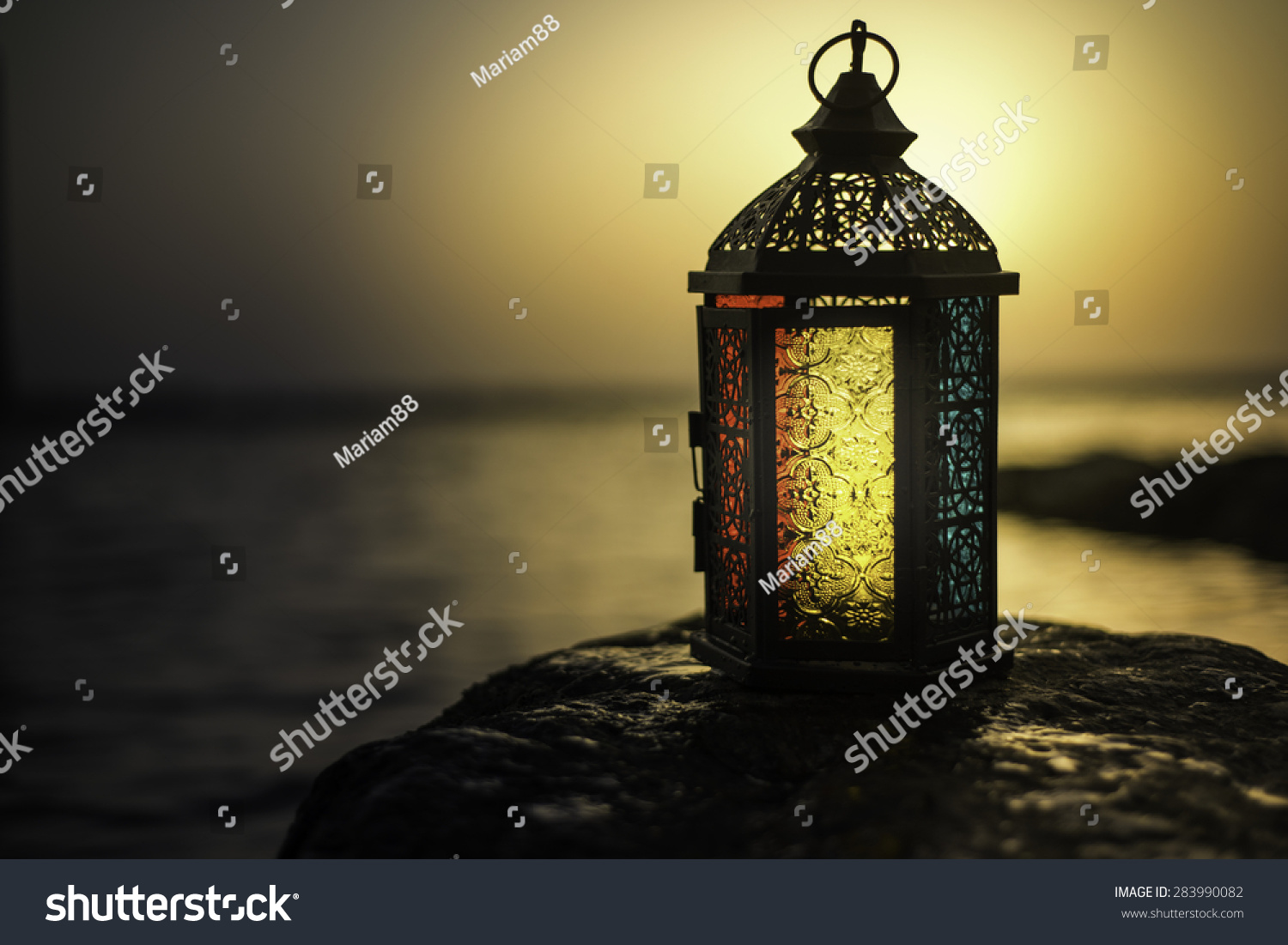 Arabian Lamp Background Stock Photo 283990082 | Shutterstock