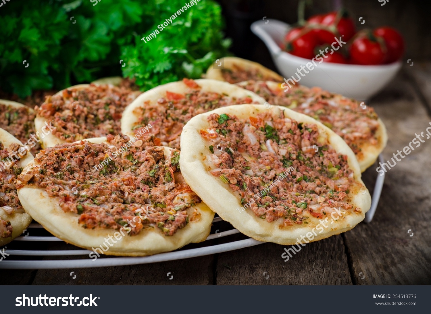 Mini Lahmacun Mini Lahmacun