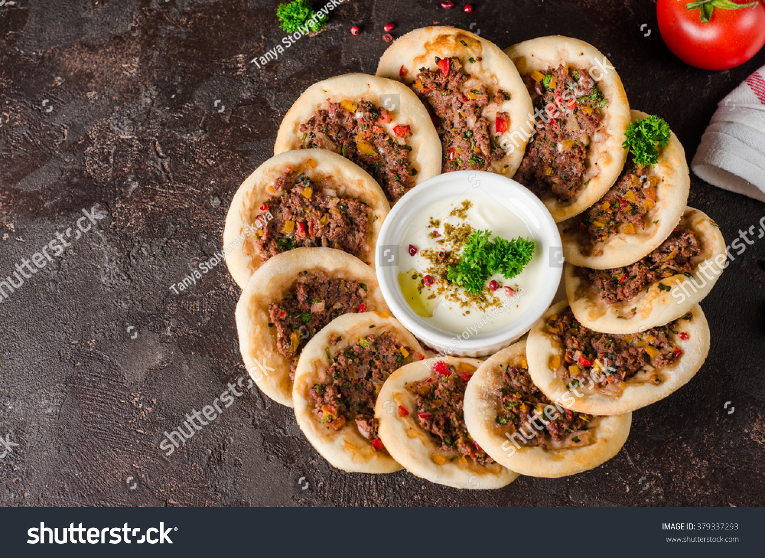Mini Lahmacun Mini Lahmacun