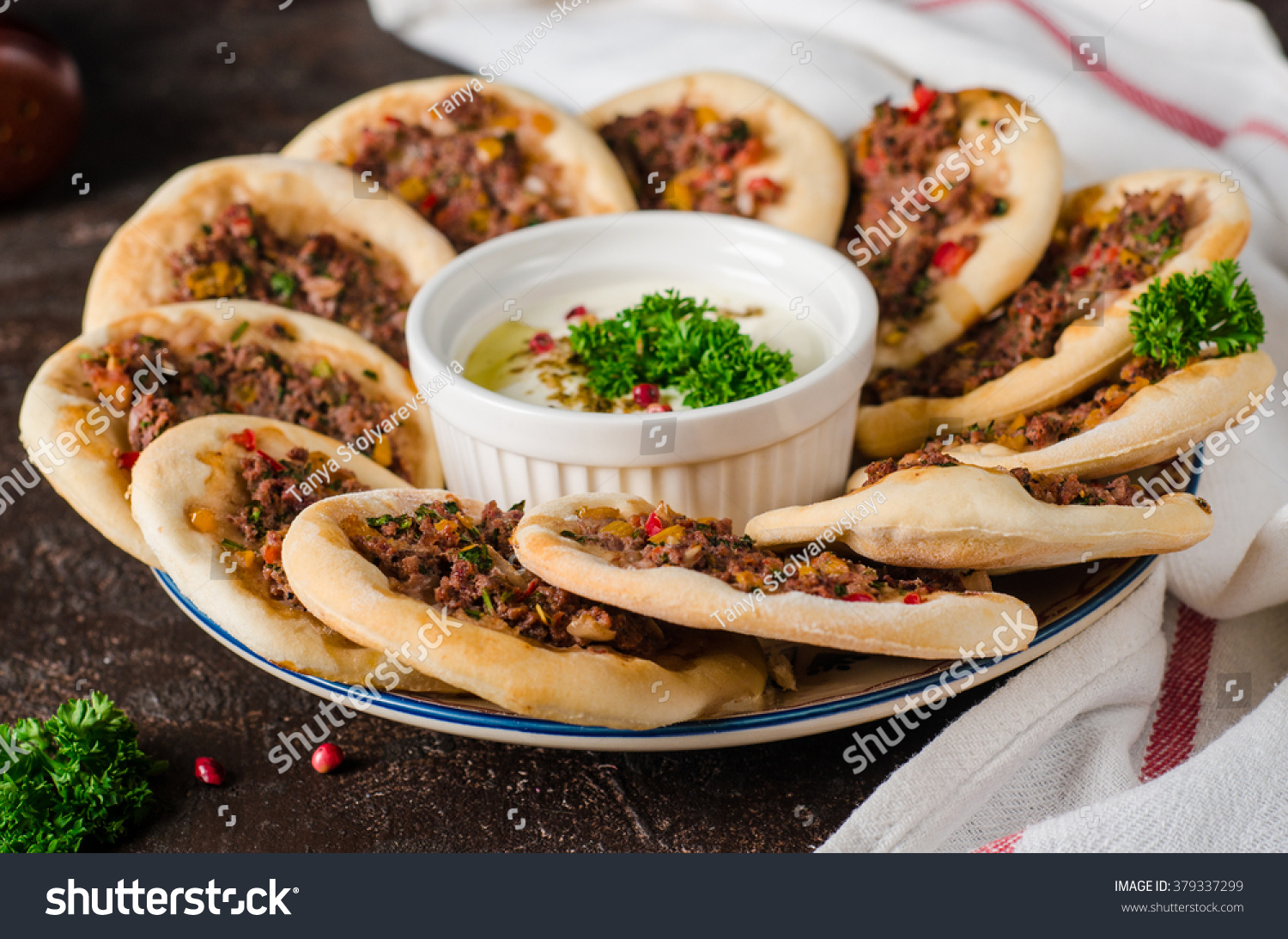 Mini Lahmacun Mini Lahmacun