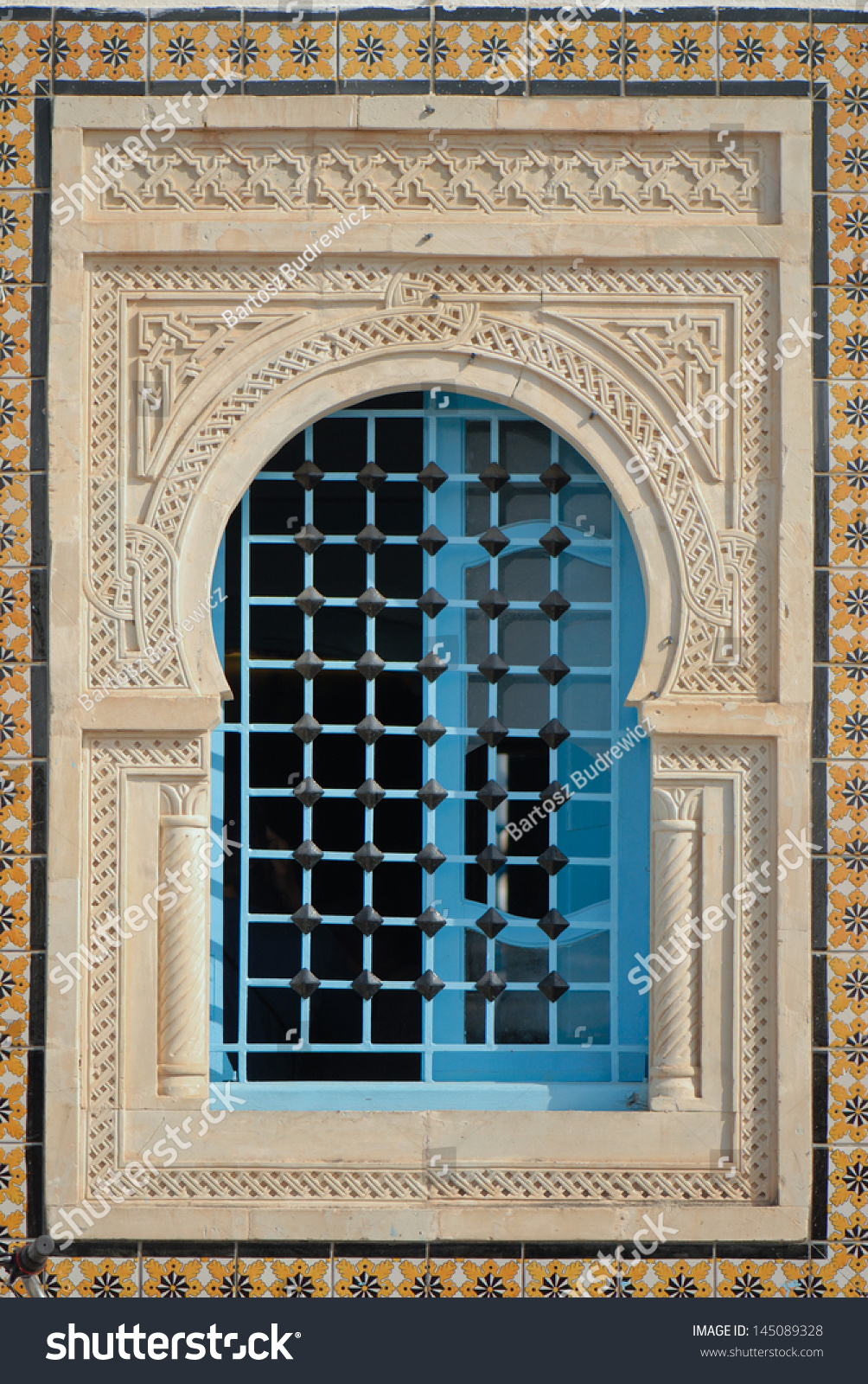 Arabic Window Stock Photo 145089328 Shutterstock