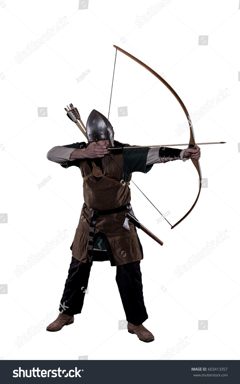 Archer Stock Photo 603413357 - Shutterstock