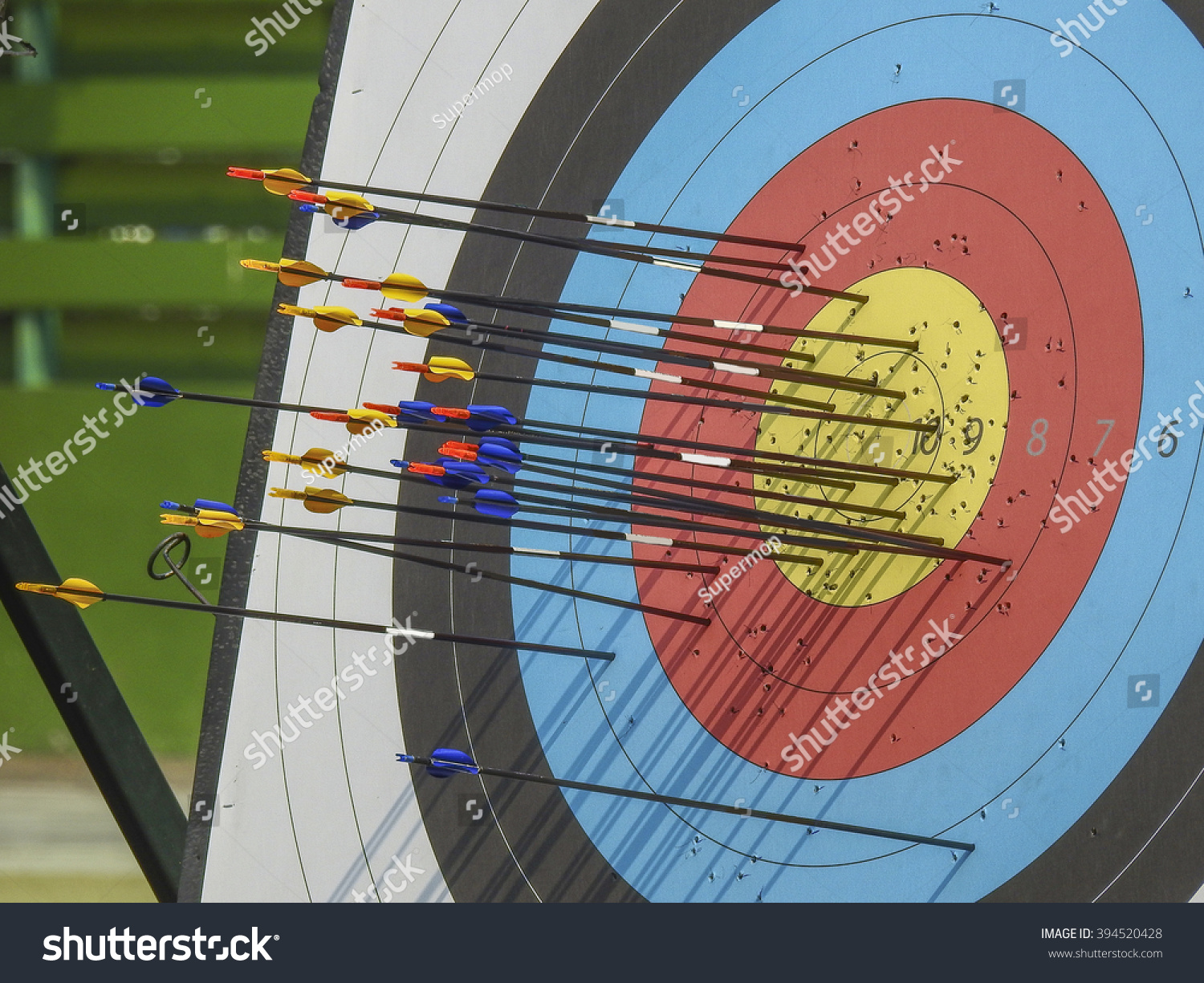 Archery Arrow Target Stock Photo 394520428 - Shutterstock