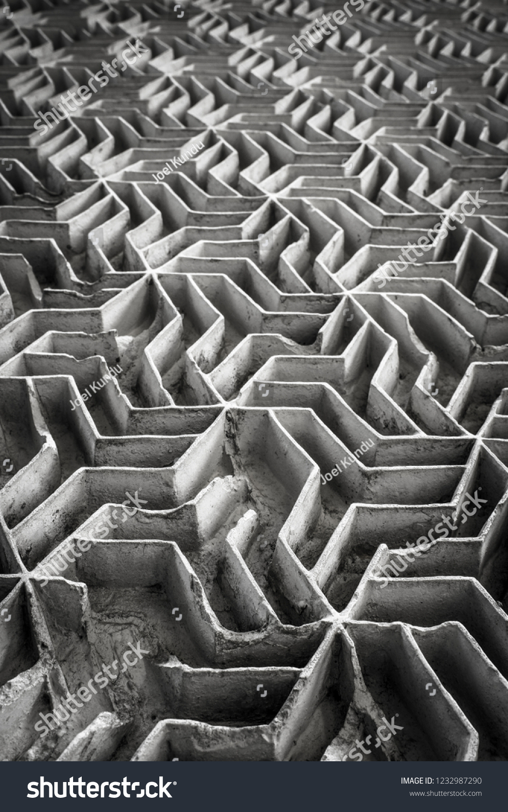 Architecture Patterns Paigah Tombs Hyderabad Stock Photo (Edit Now