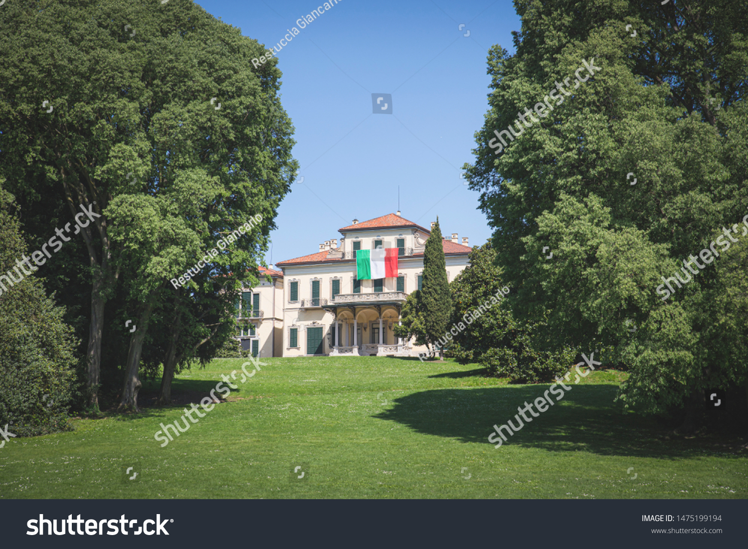 Arcore Italy Villa Borromeo Dadda Stock Photo Edit Now Arcore Italy Villa Borromeo Dadda Stock Photo Edit Now