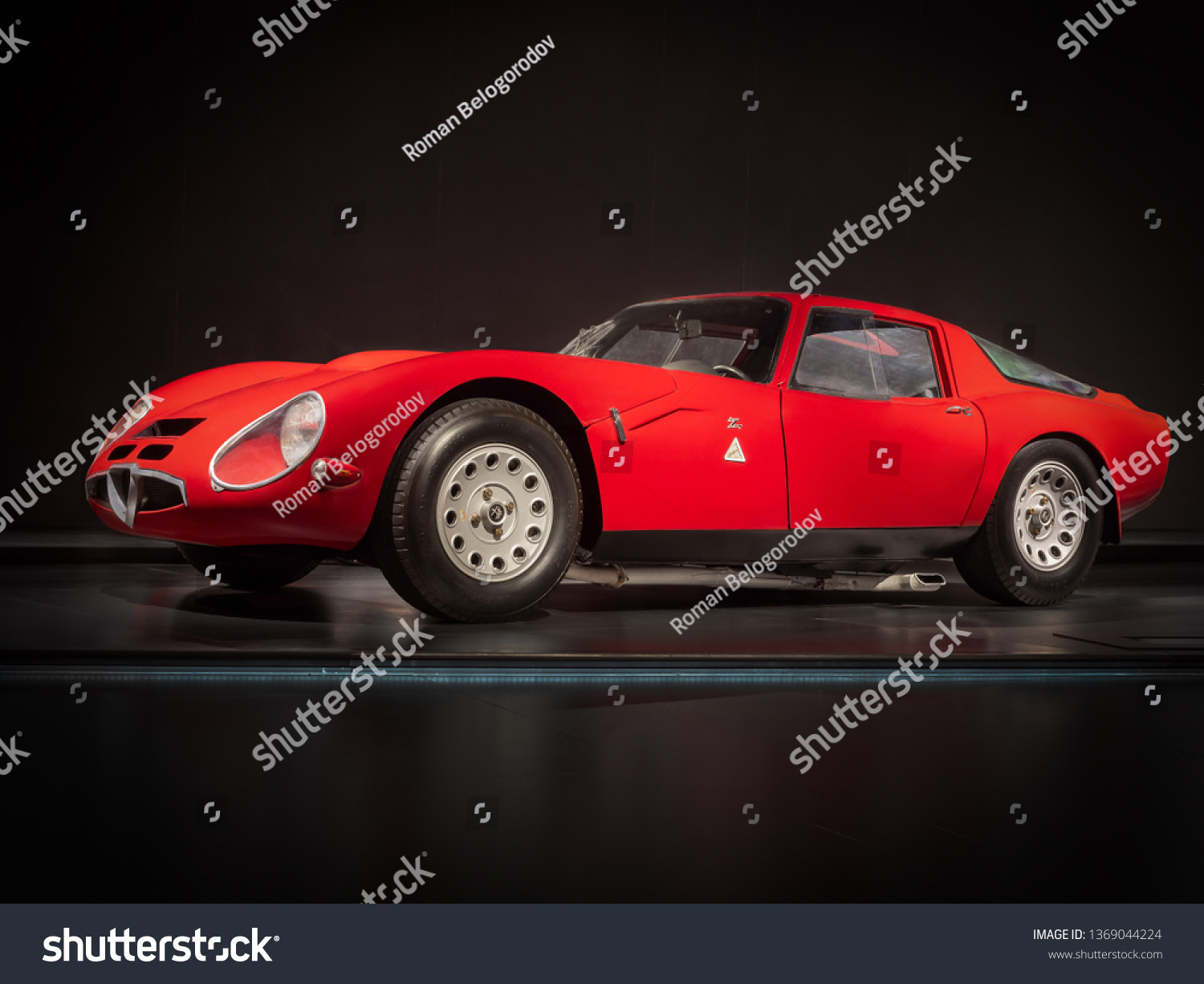 Arese Italyfebruary 13 19 1965 Alfa Stock Photo Edit Now