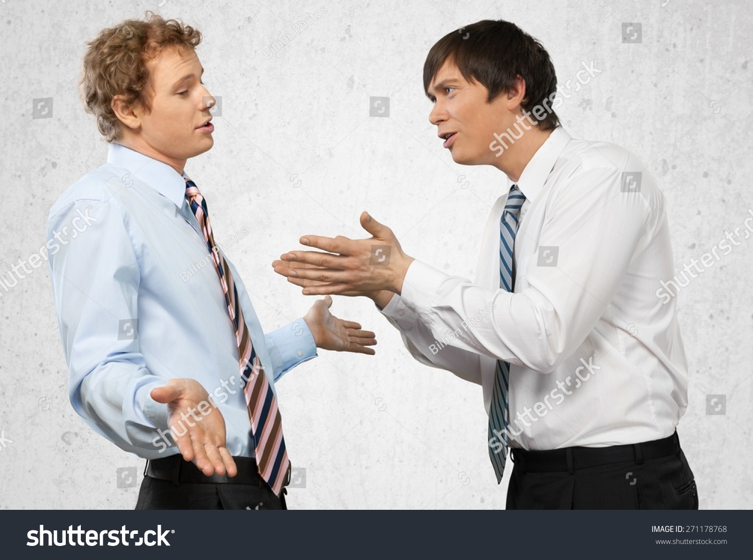 Arguing, Conflict, Business. Stock Photo 271178768 : Shutterstock