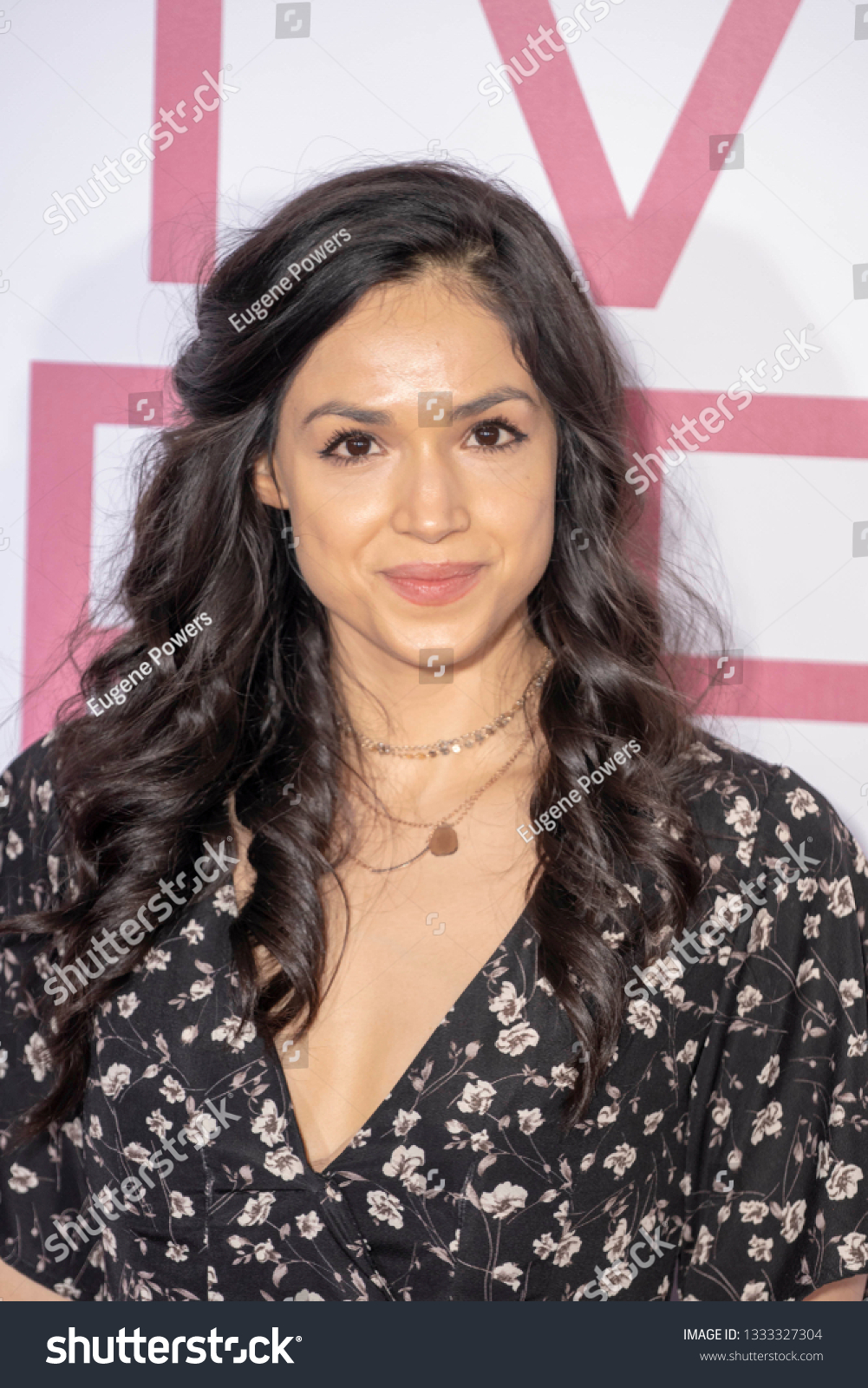 Ariana Guerra Attends Five Feet Apart Stock Photo (Edit Now) 1333327304