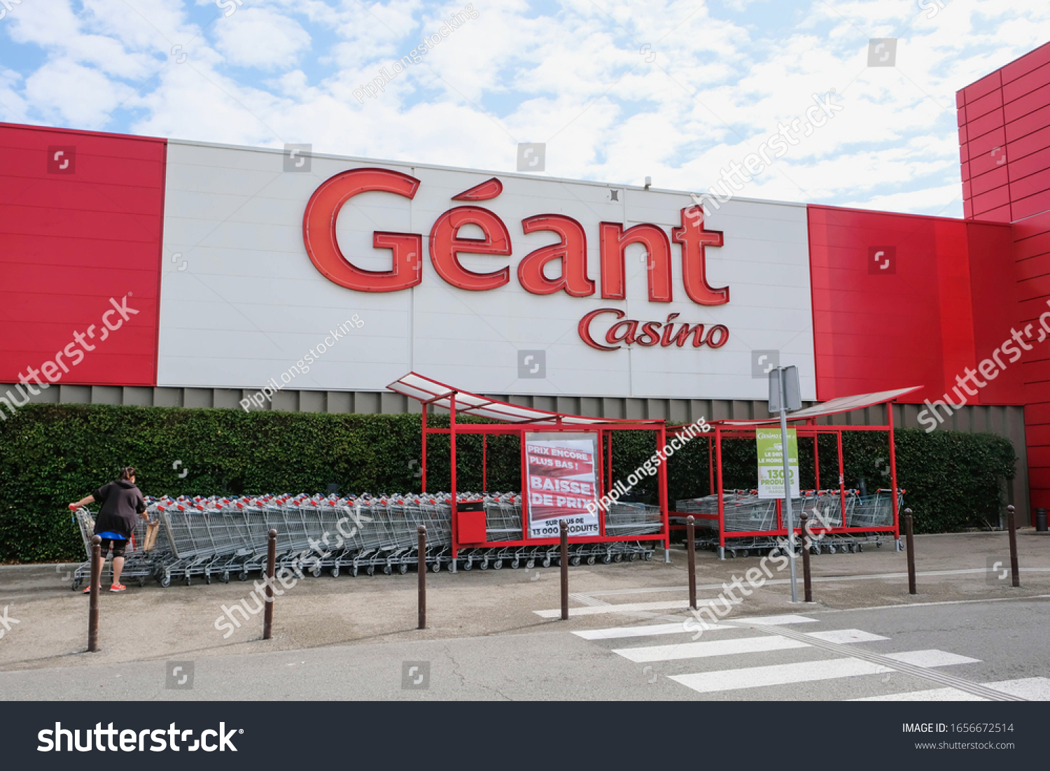 Geant casino annemasse france