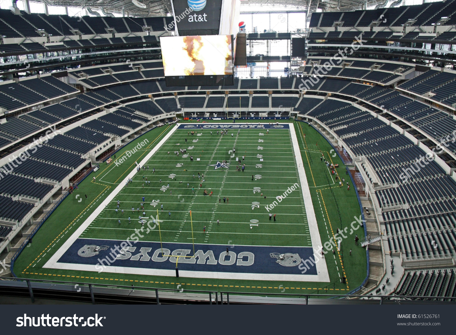 cowboys football field