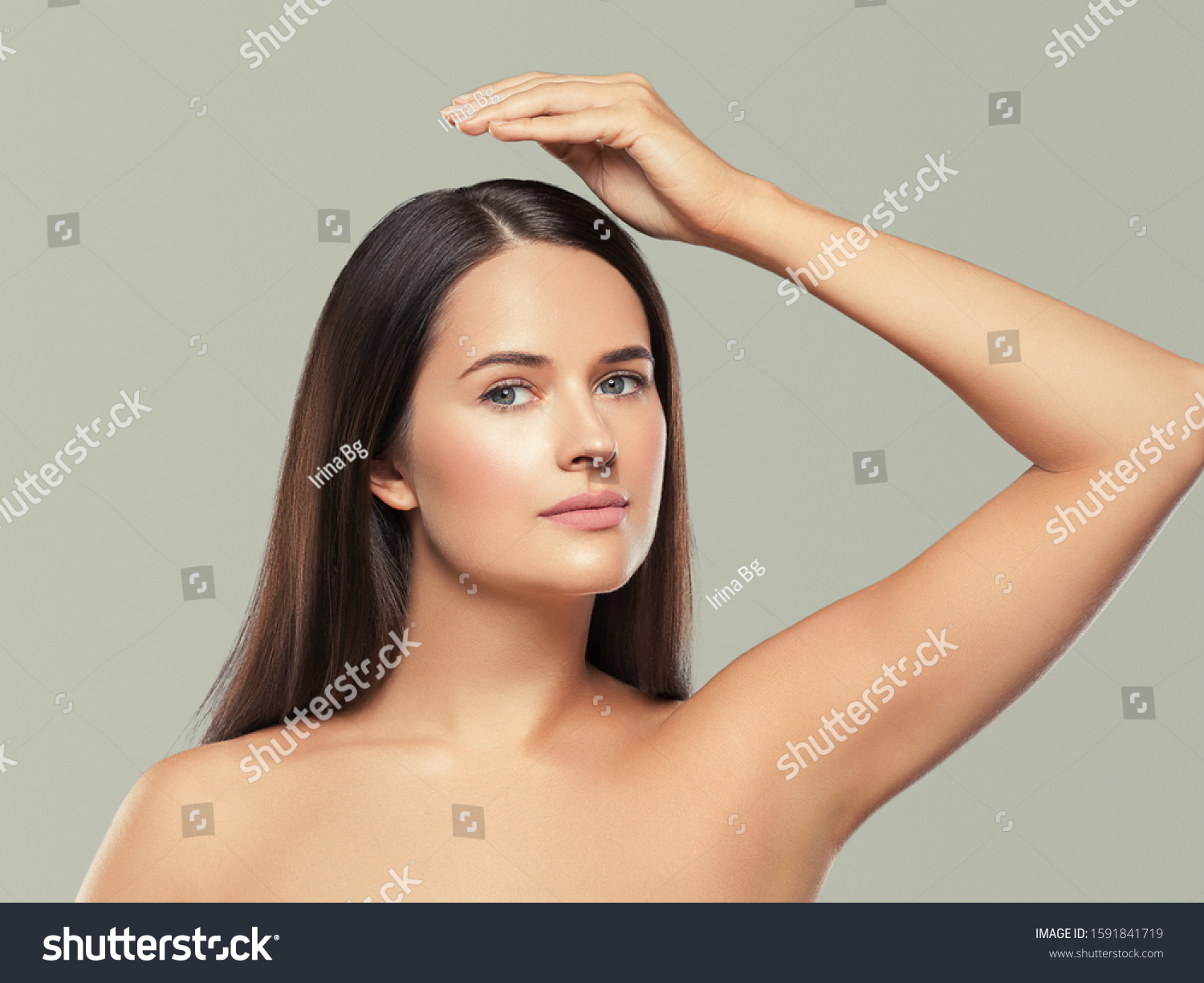 Armpit Woman Healthy Skin Hand Close Stock Photo Edit Now