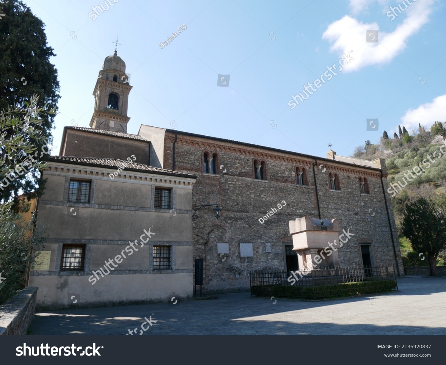 Tomb Petrarca Images Stock Photos Vectors Shutterstock