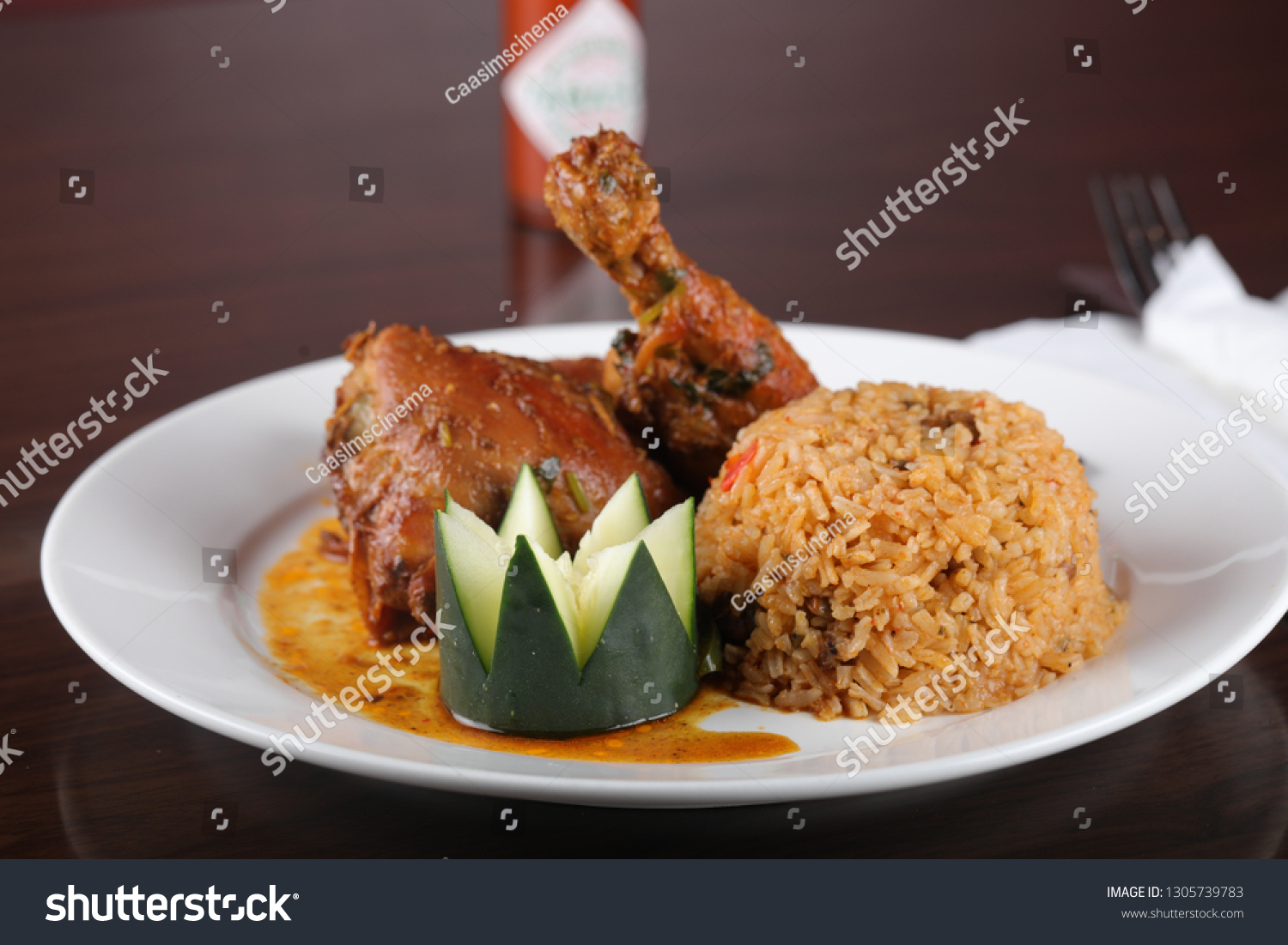 Arroz Con Gandules Combination Rice Pigeon Stock Photo Edit Now