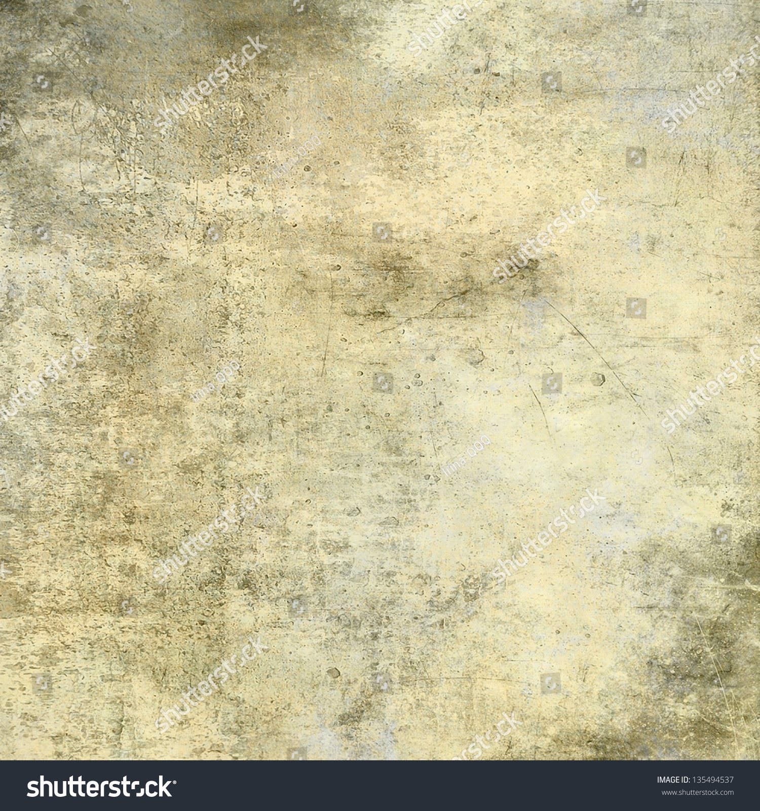 Art Abstract Grunge Cement Textured Background In Vanilla, Beige, Sepia ...