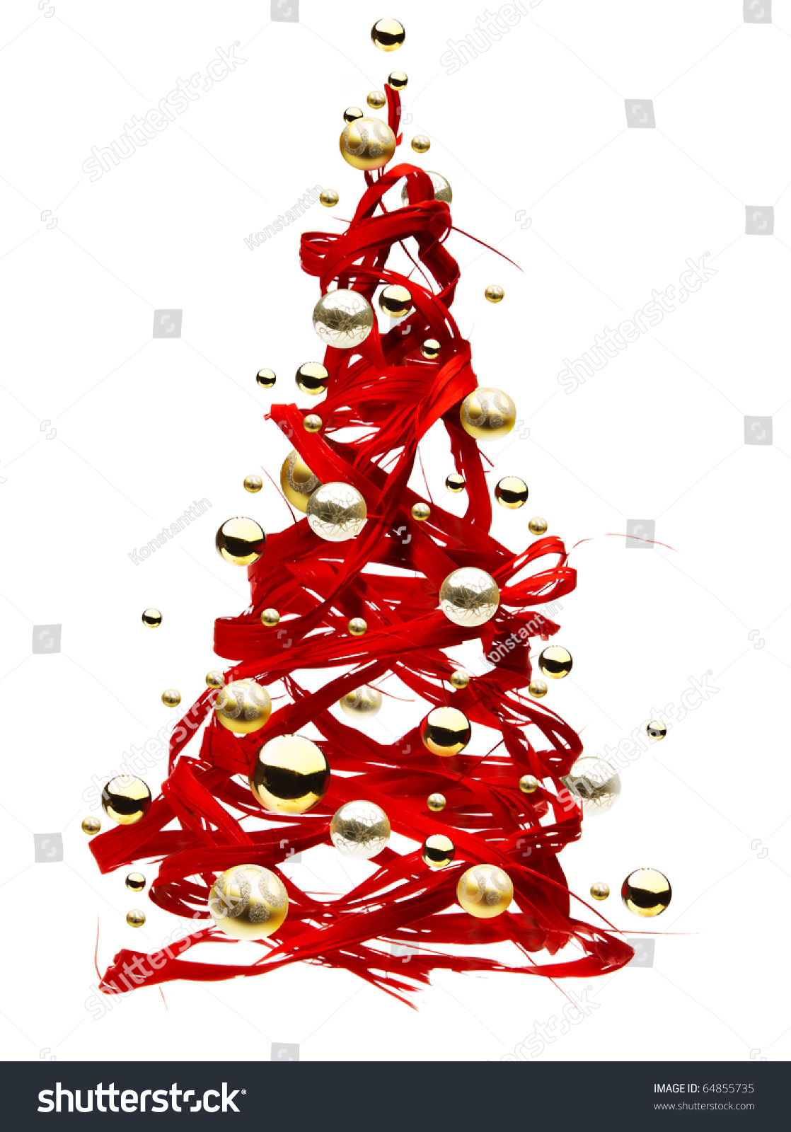 Art Christmas Decoration Stock Photo 64855735  Shutterstock