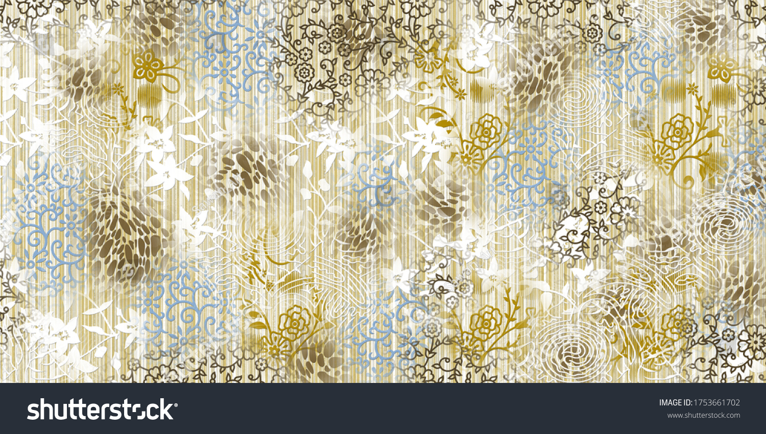 Art floral texture wall mural wallpaper with multi color, Matt Abstract Pattern Texture.