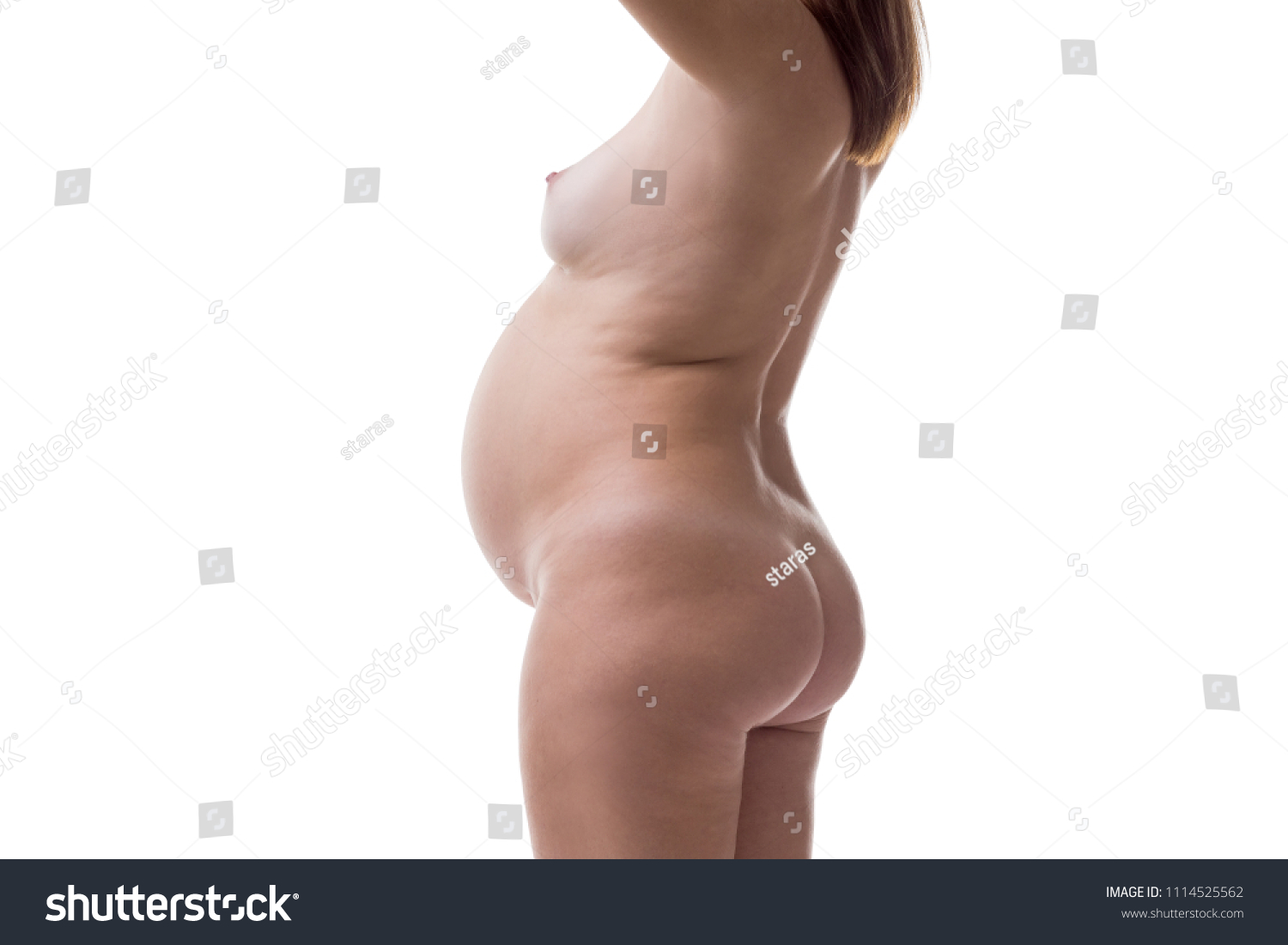Sexy Naked Pregnant Women
