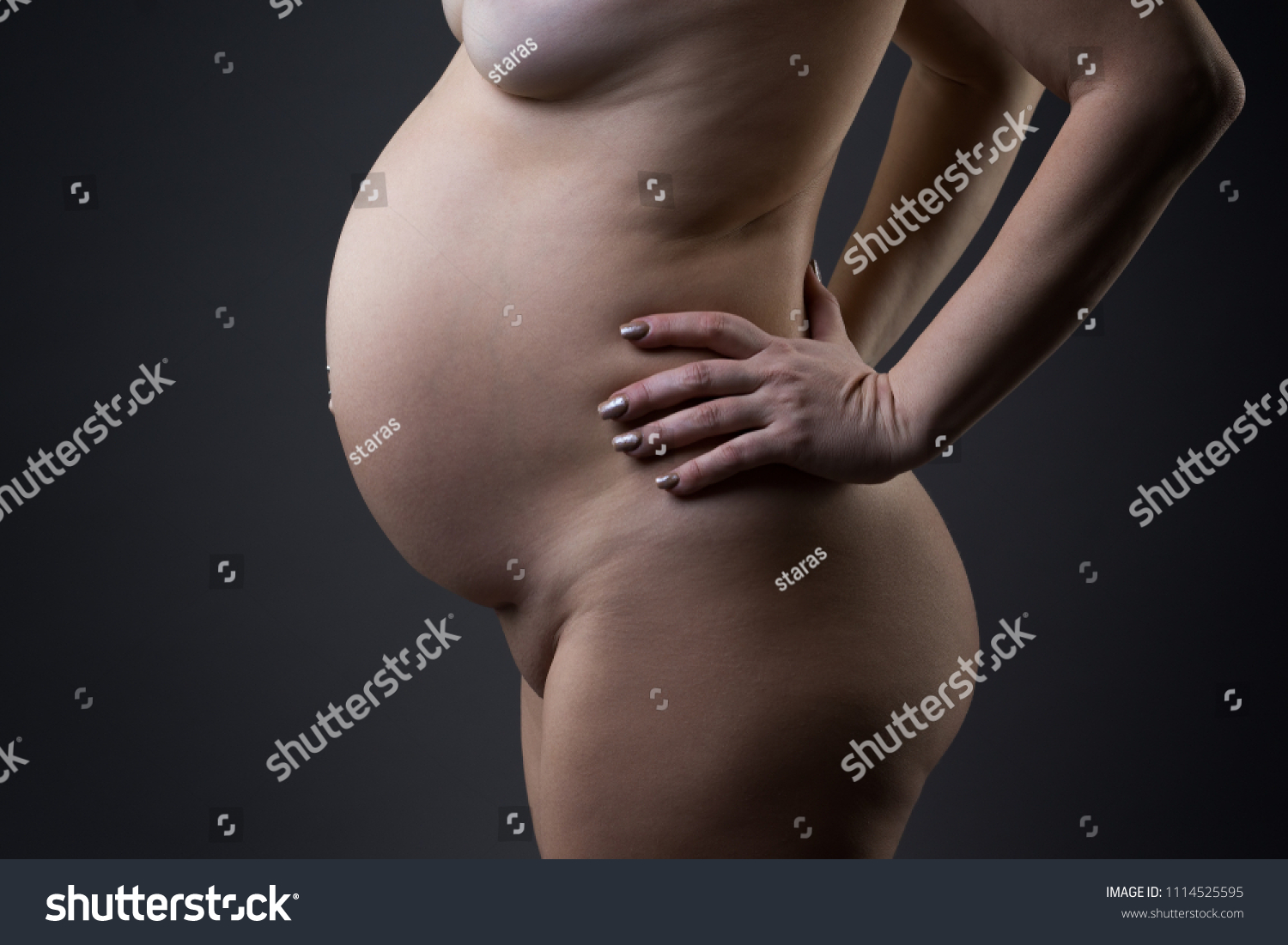 Hot Naked Pregnant Women