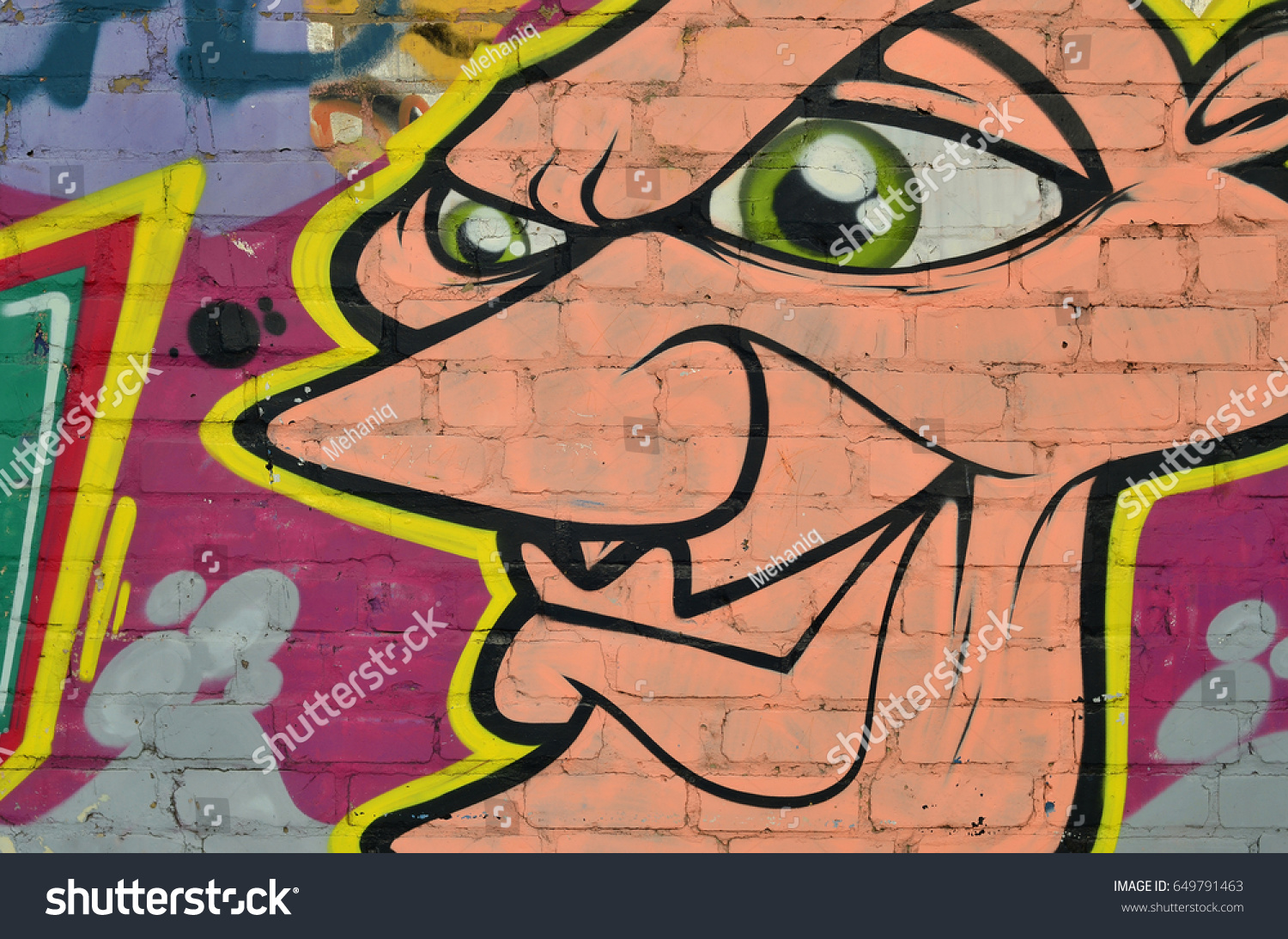 Art Under Ground Beautiful Street Art Stock Photo Edit Now