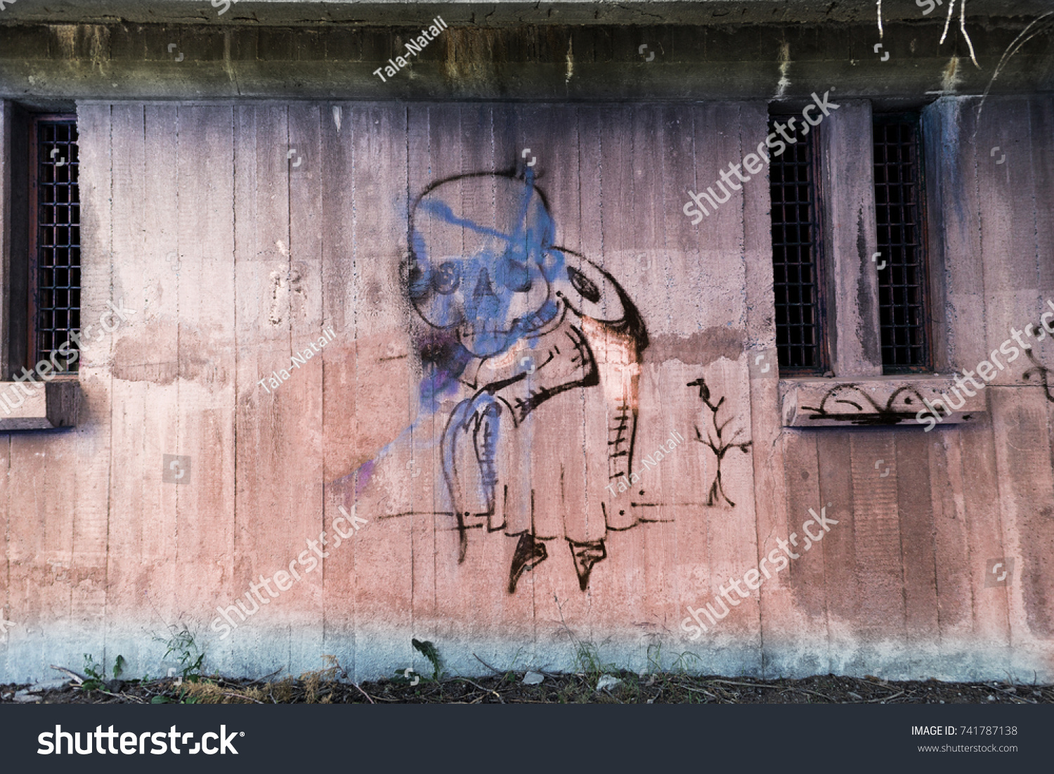 Art Under Ground Beautiful Street Art Stock Photo Edit Now