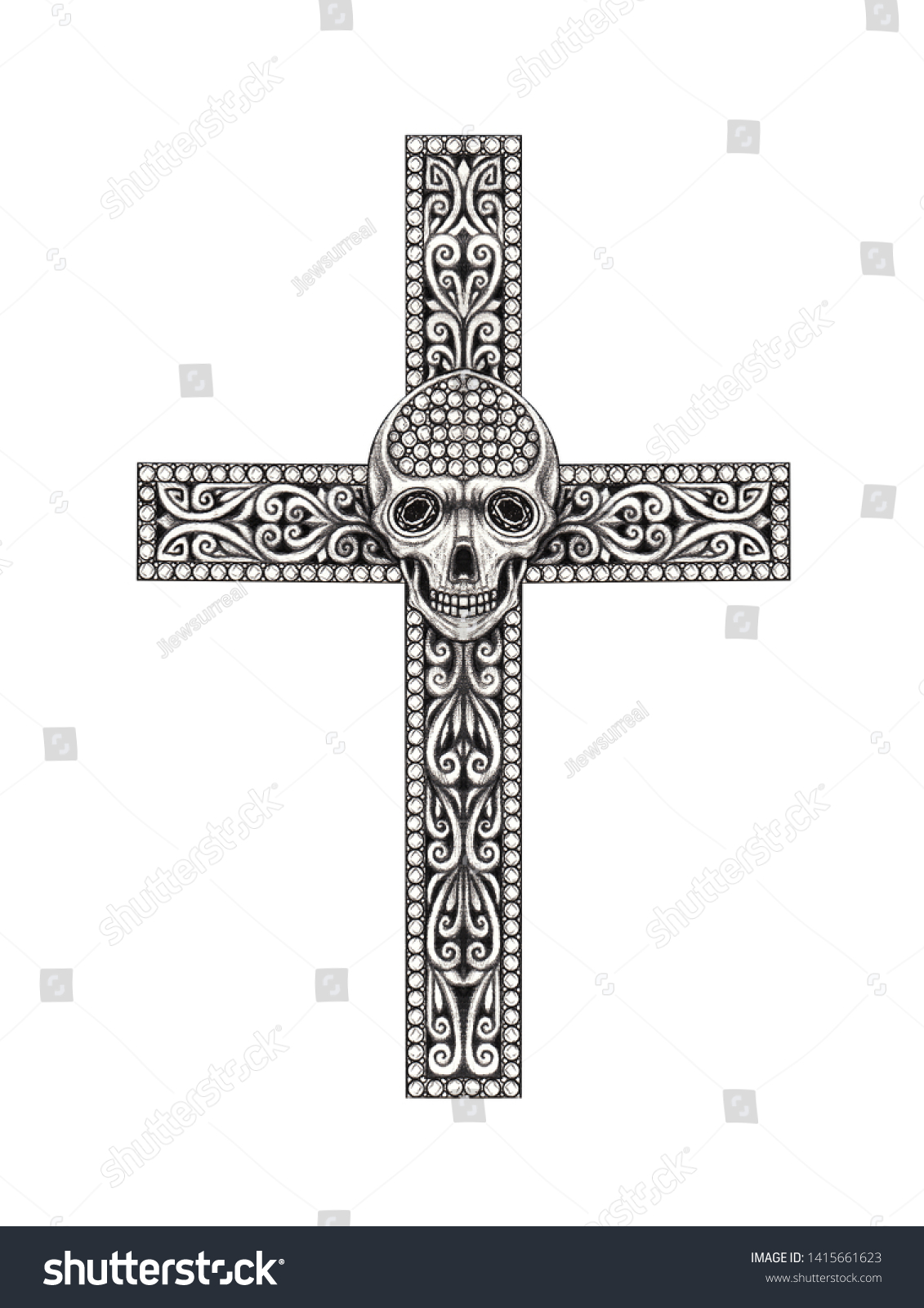 Cross Tattoo In Hand - Amazon Com Cross Tattoo : This contemporary ink placement works well with the simplistic shape of the cross.