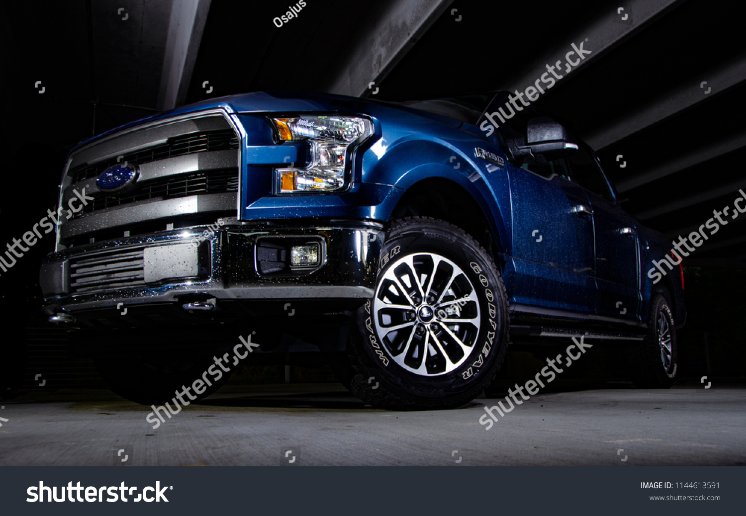 Asheville Nc July 2018 Ford F150 Stock Photo Edit Now 1144613591