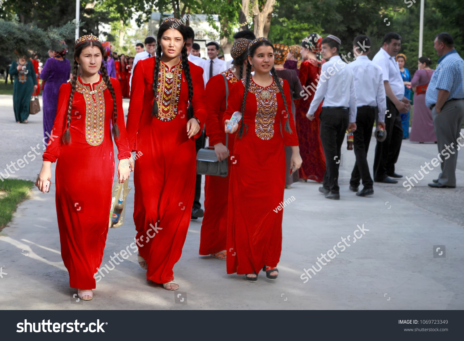 Turkmenistan Women Stock Photos Images Photography Shutterstock