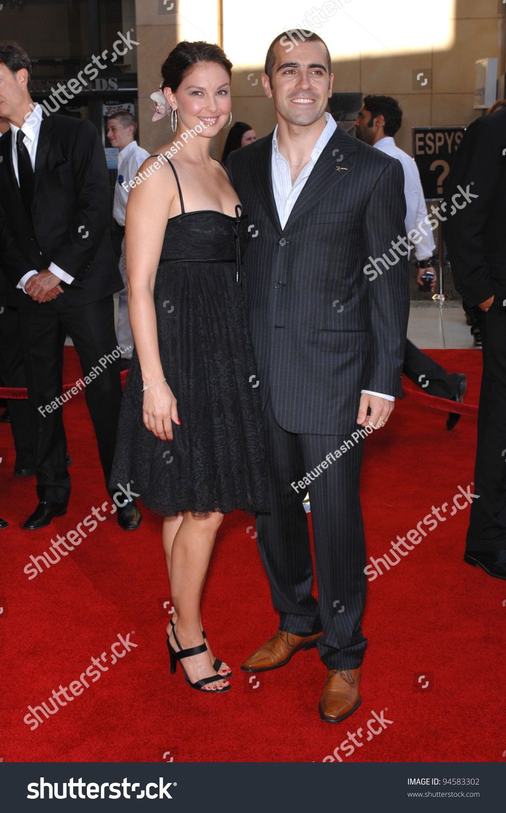 Ashley Judd & Husband Indy Car Driver Dario Franchitti At The 2007 ...