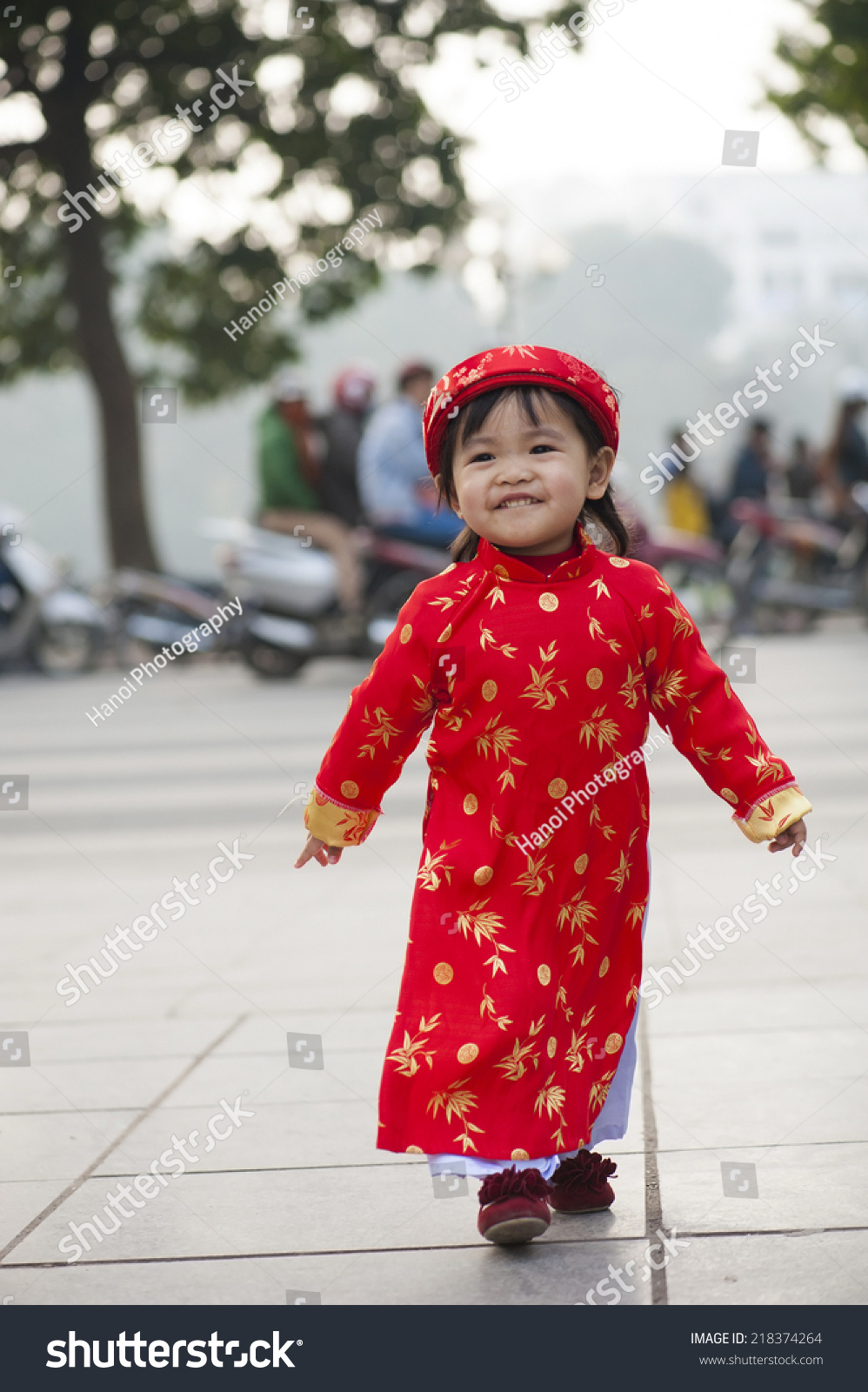 ao dai baby girl