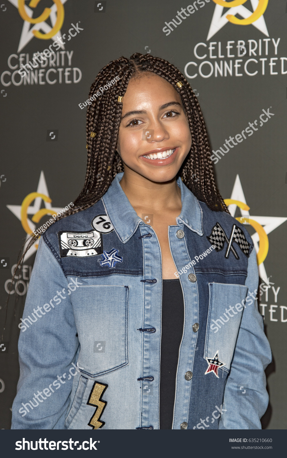 Asia Monet Ray Attends Celebrity Connected Stock Photo (Edit Now) 635210660