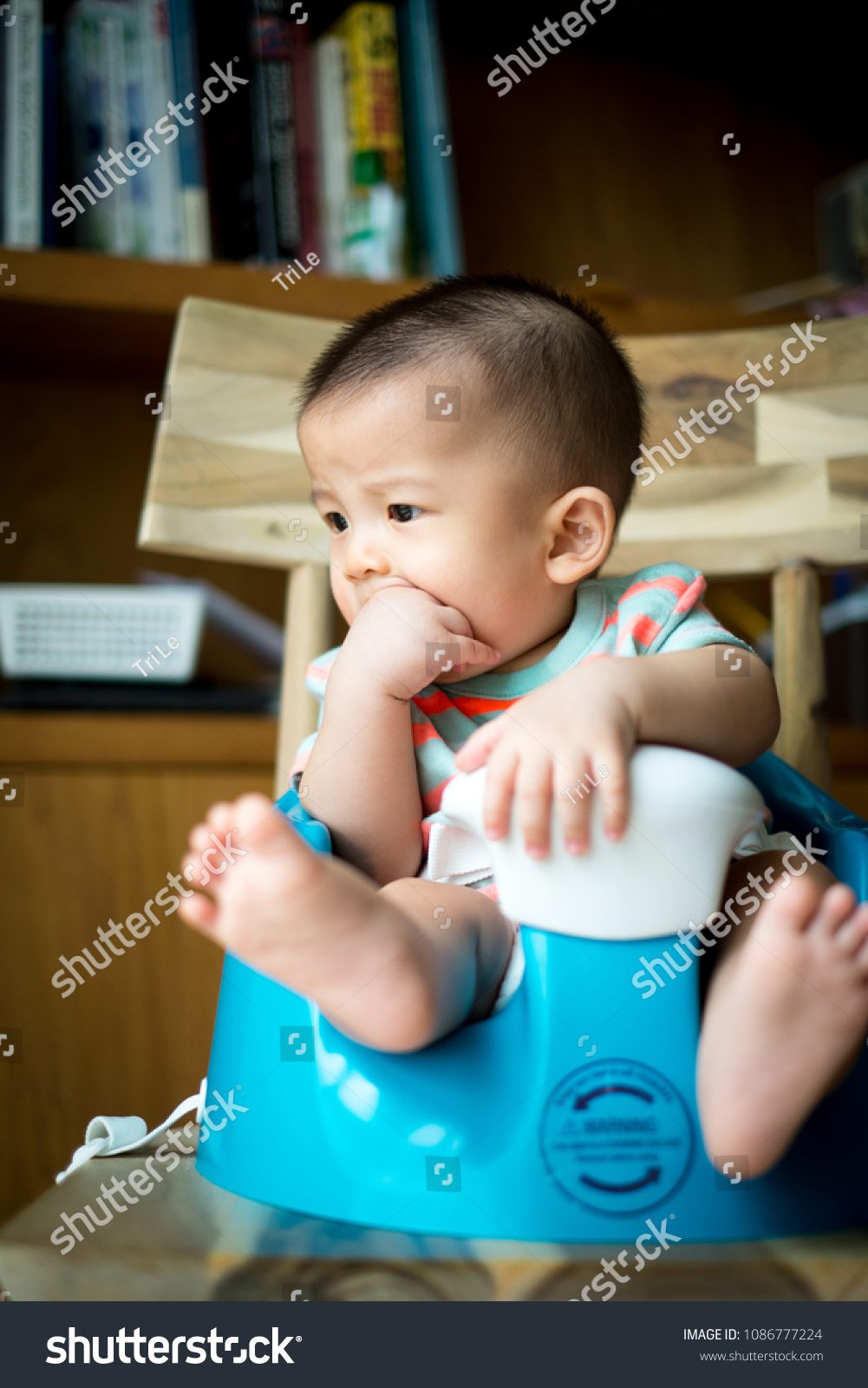 baby boy bookshelf