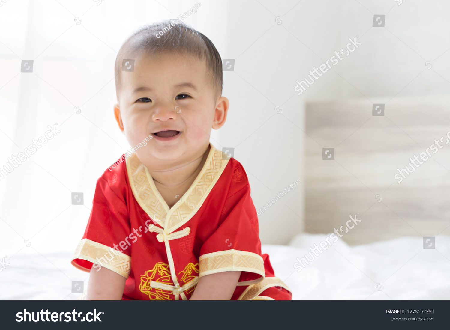 chinese new year outfit for baby boy