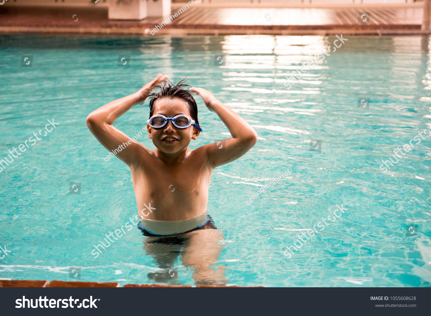 swimming pool dress for boys