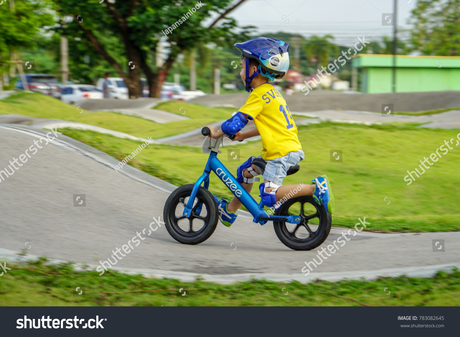 balance bike track