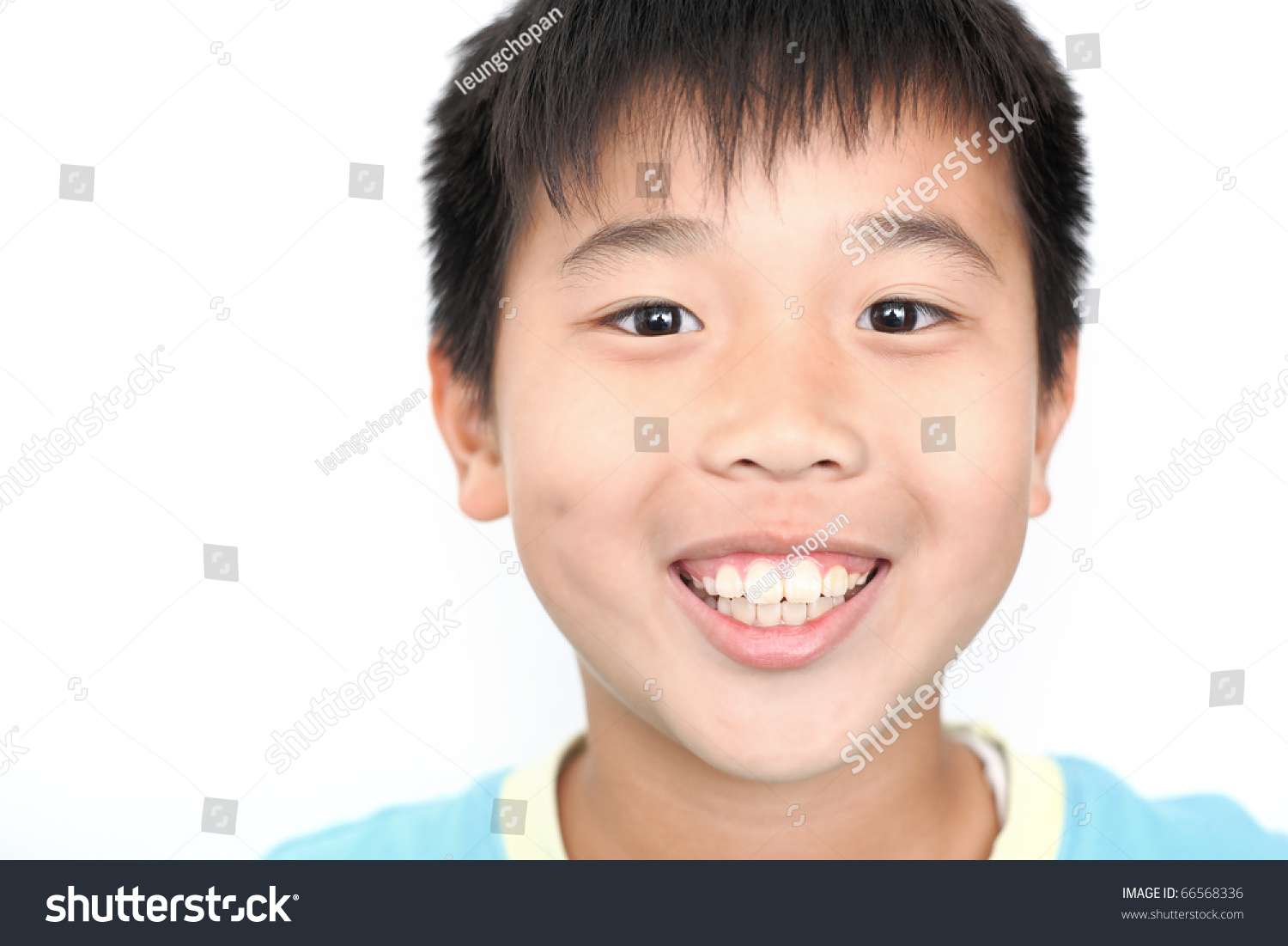 Asian Boy Smile Stock Photo 66568336 : Shutterstock