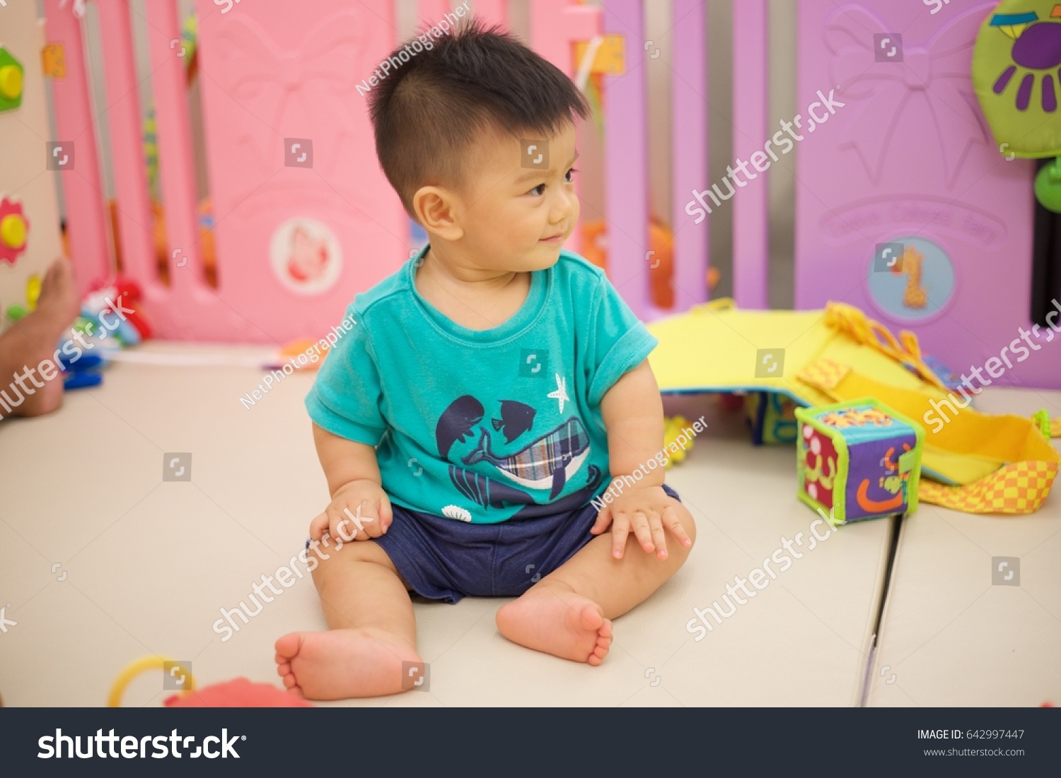 Asian Boy Short Hair Style Stock Image Download Now