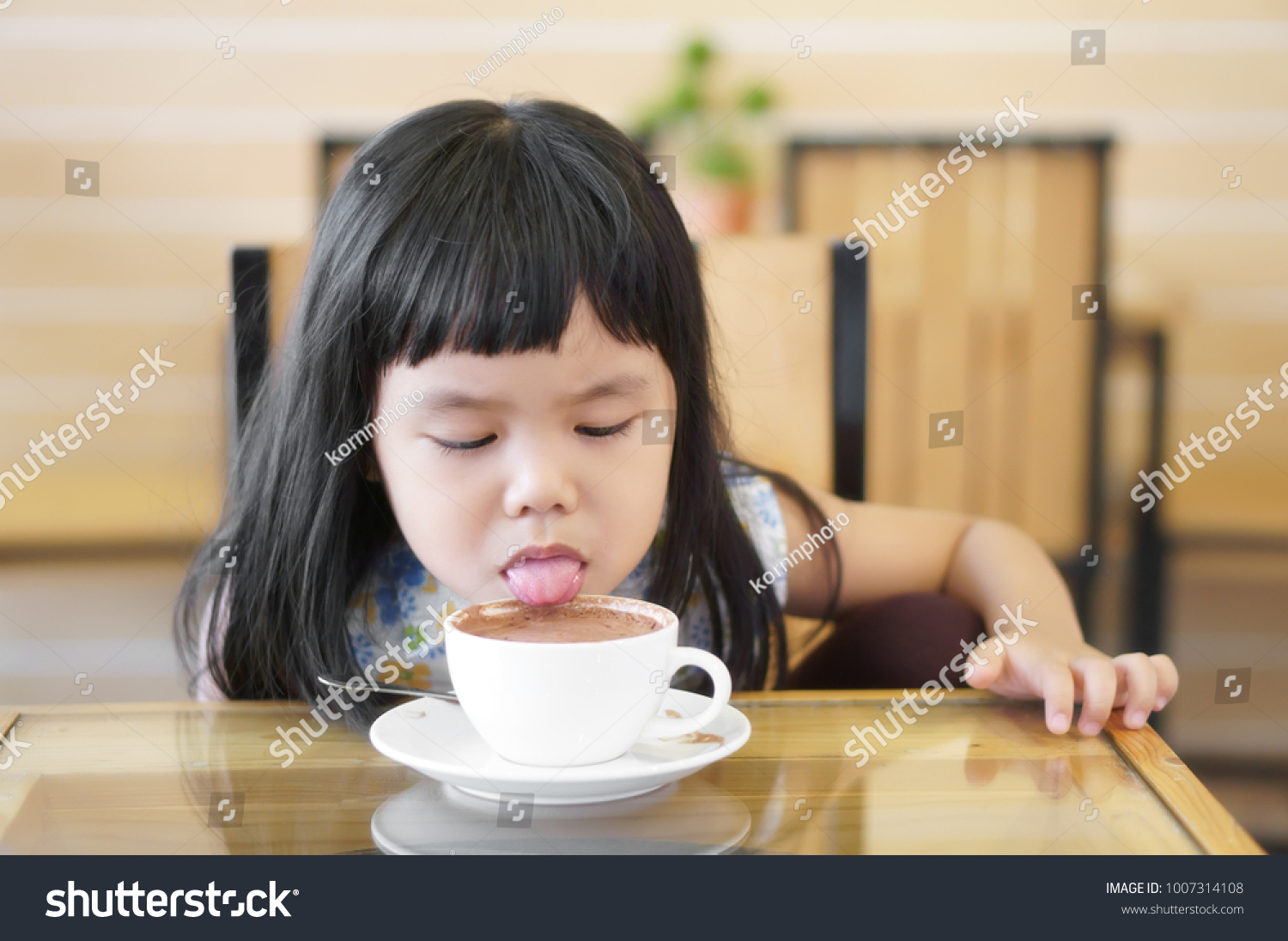 Asian nose lick Messy throat fuck