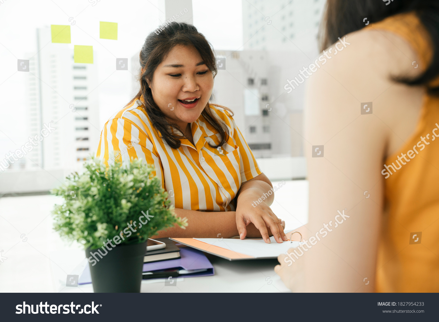 Chubby mature on a table