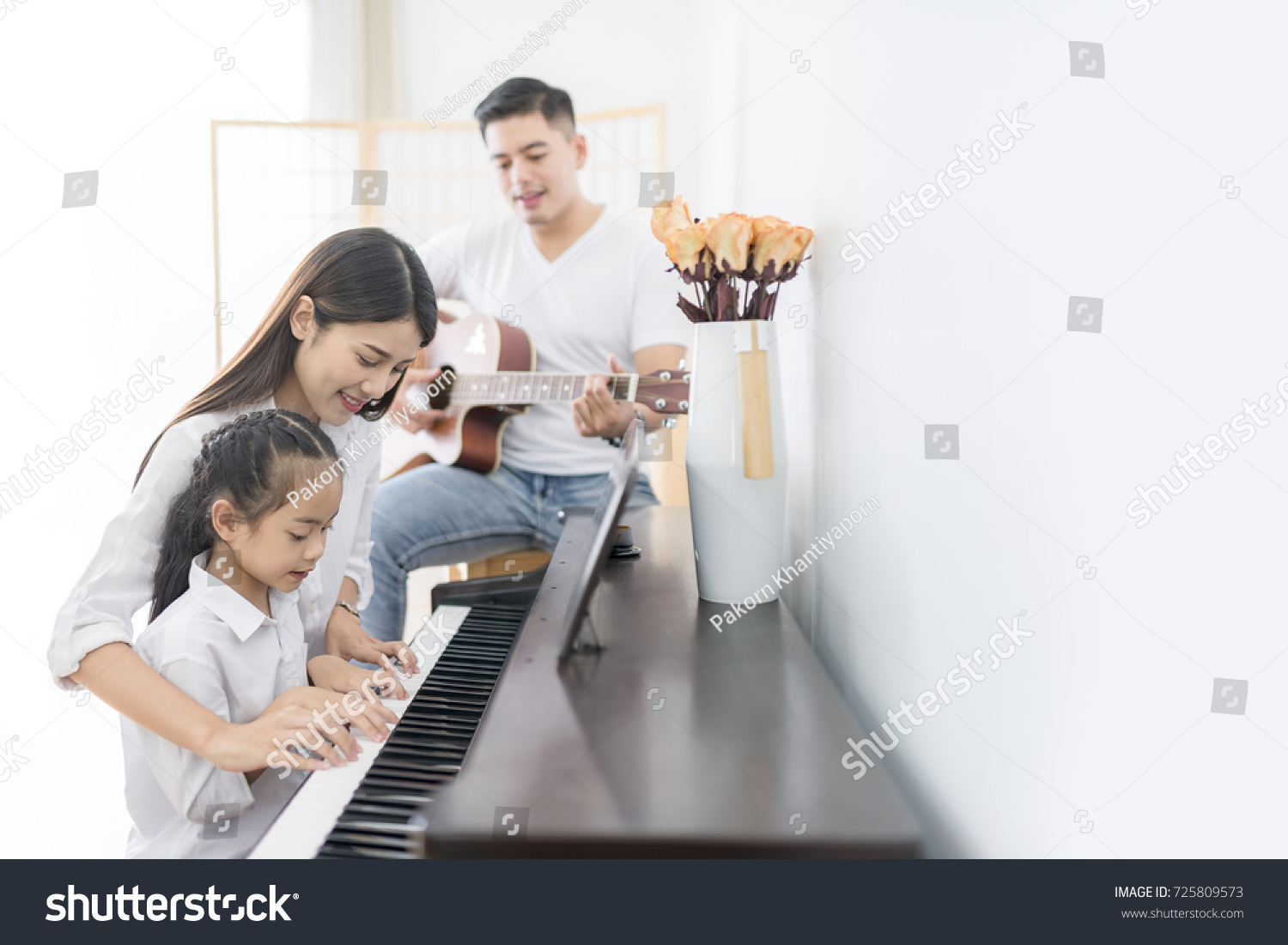 13,457 Musician Family Images, Stock Photos & Vectors | Shutterstock