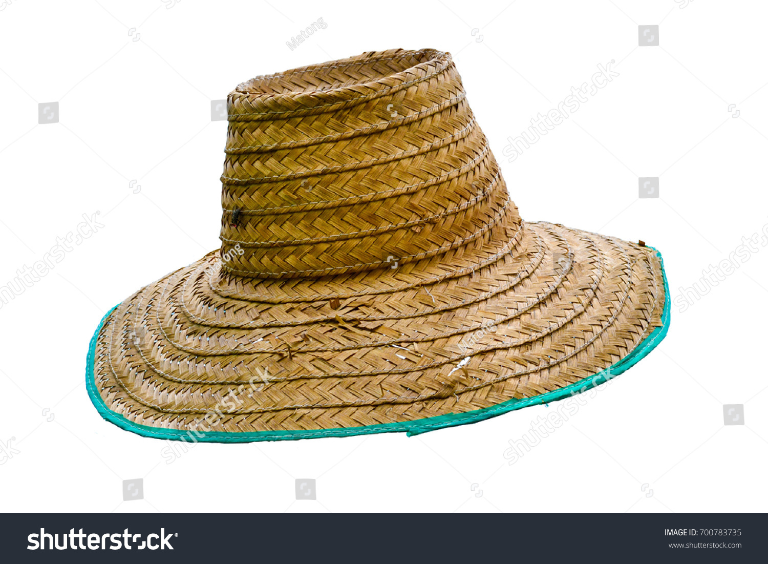 asian farmer hat