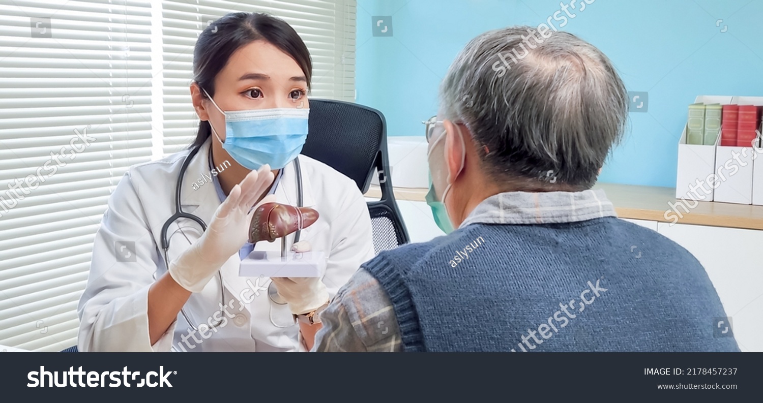 Asian Female Doctor Wearing Face Mask Stock Photo 2178457237 | Shutterstock