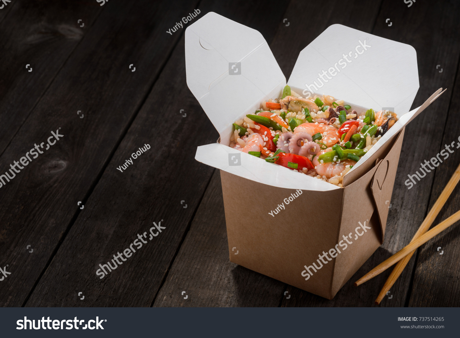 Download Asian Food Go Opened Box Rice Food And Drink Stock Image 737514265 PSD Mockup Templates