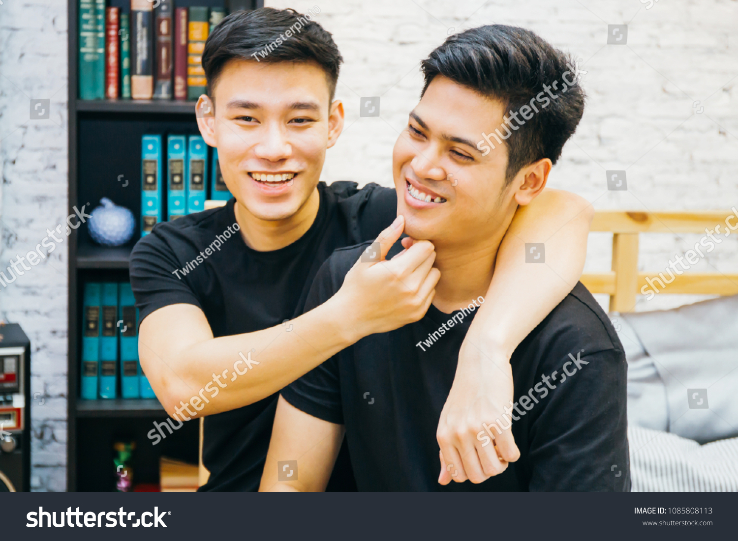 Asian Gay Males